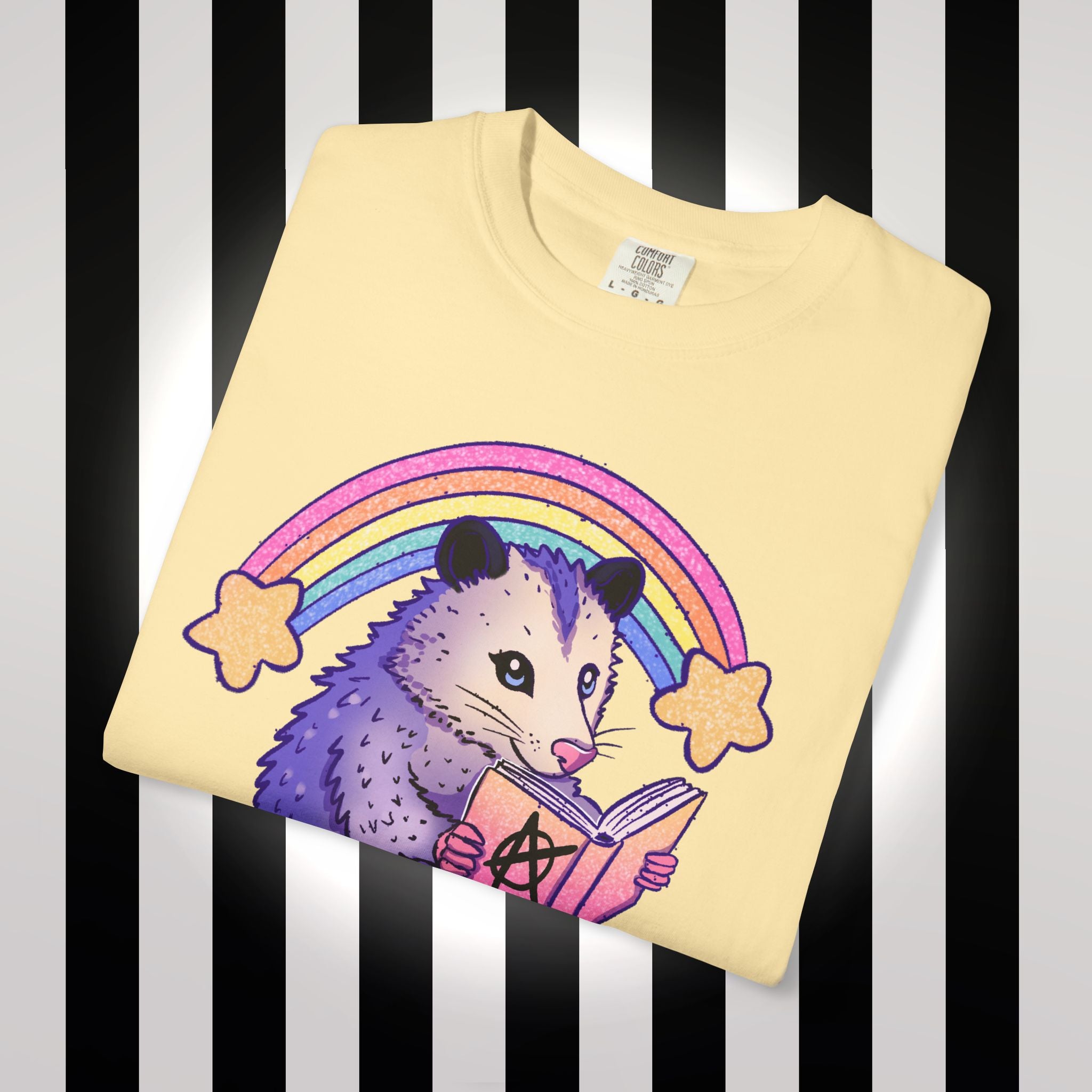 Opossum Anarchy Unisex T-shirt