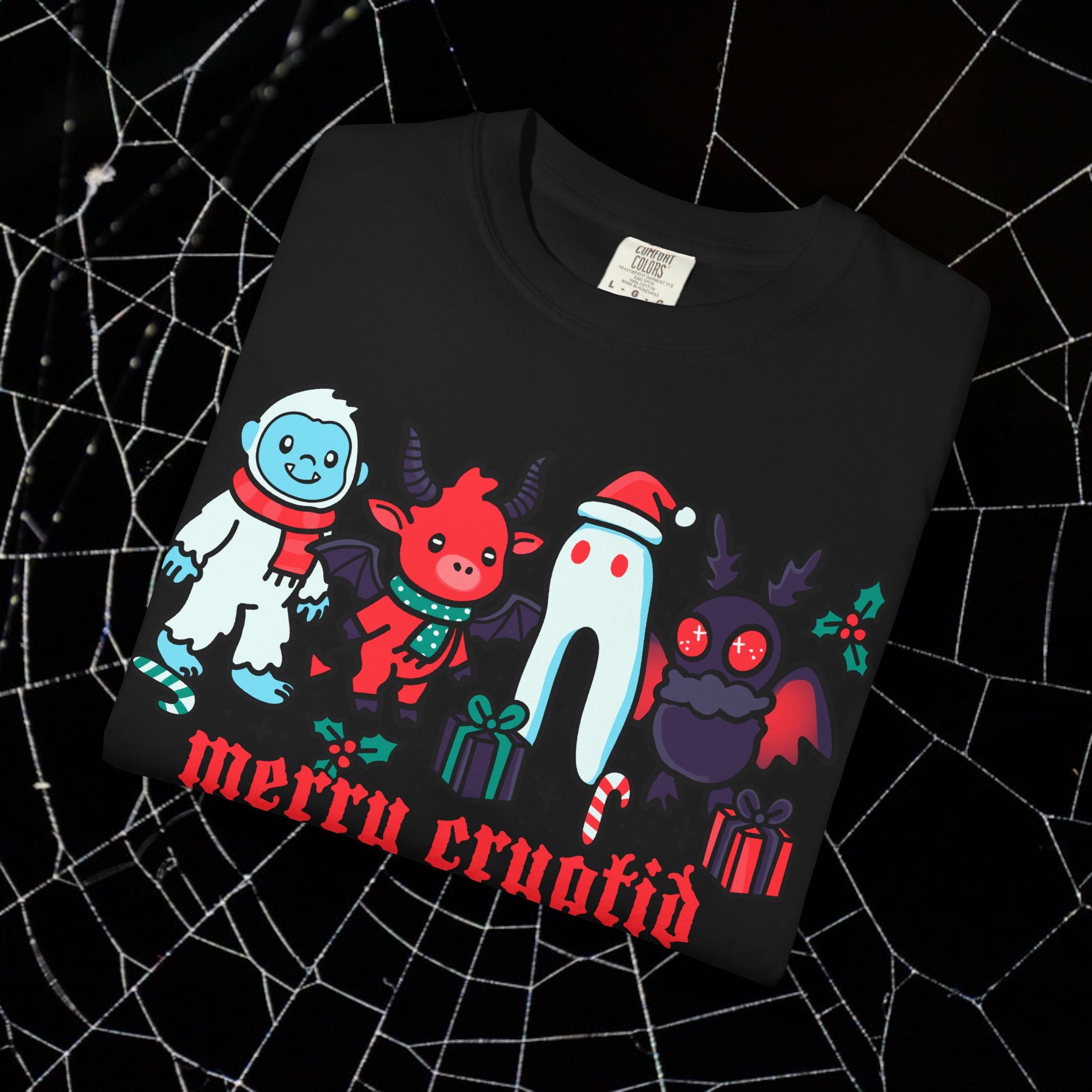 Merry Cryptid Unisex T-shirt