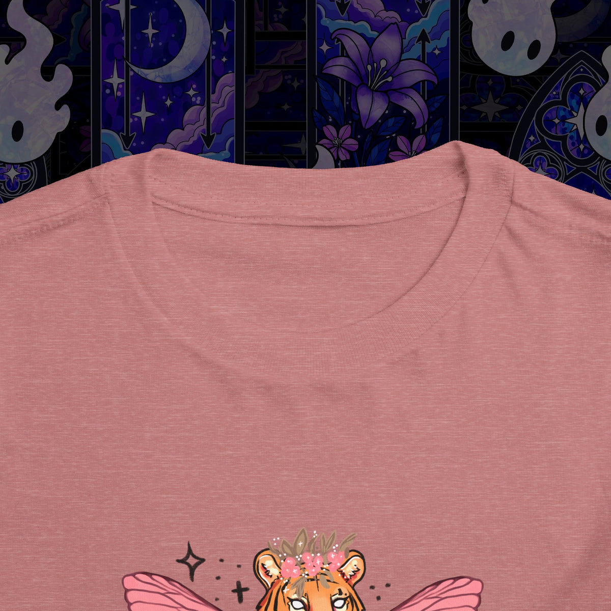 Tiger Fae Toddler Tee — Kids Shirt
