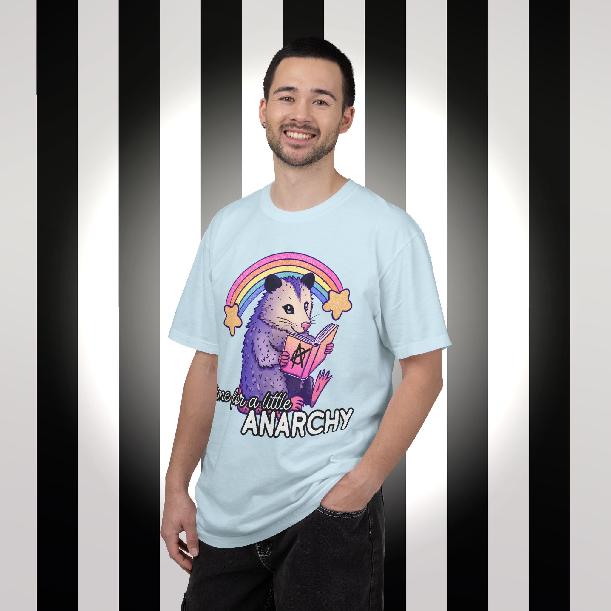Opossum Anarchy Unisex T-shirt
