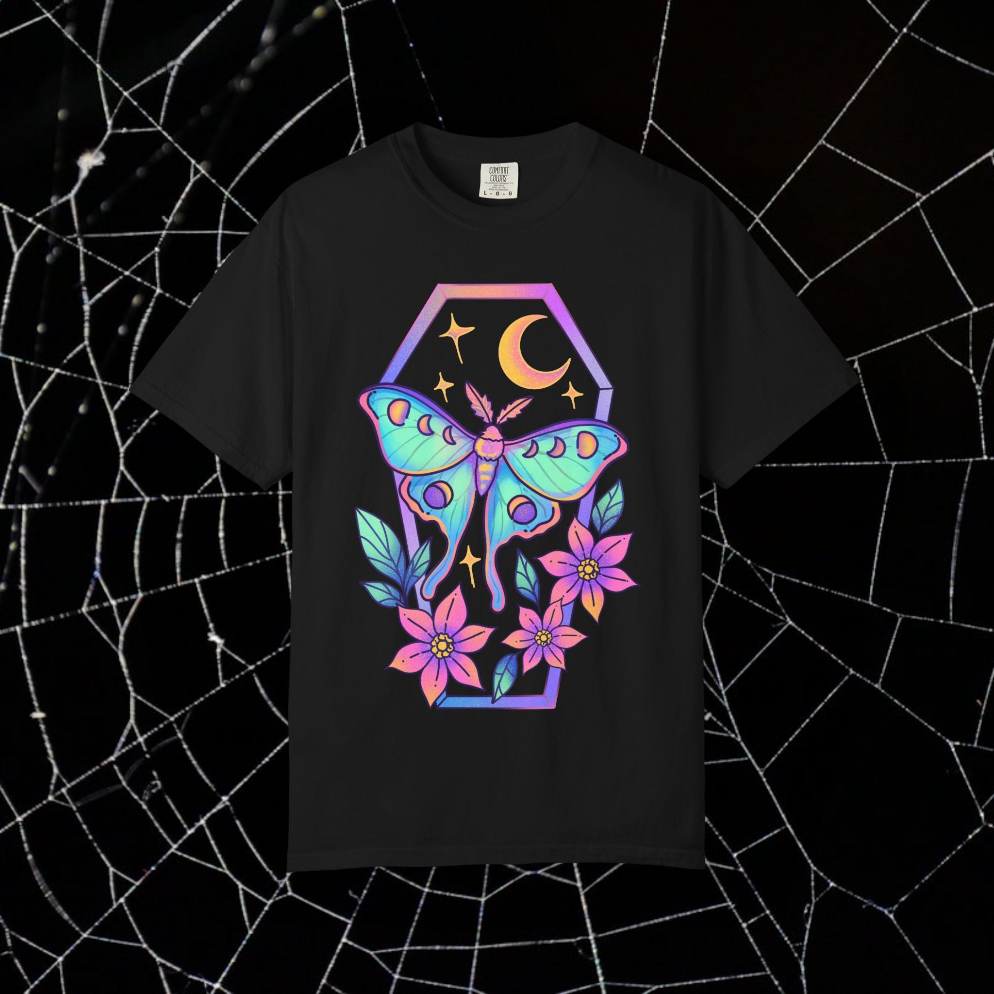Coffin Unisex T-shirt (Hextober 2025)