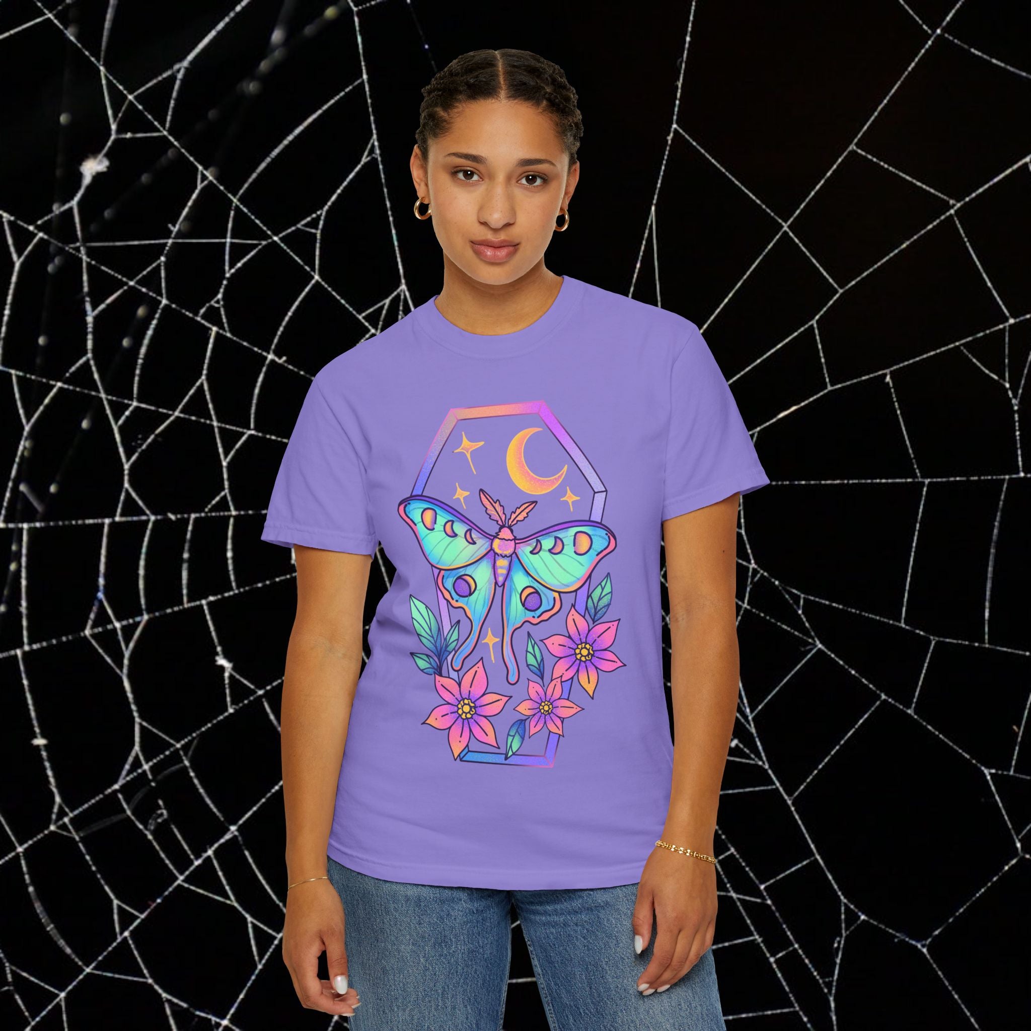 Coffin Unisex T-shirt (Hextober 2025)