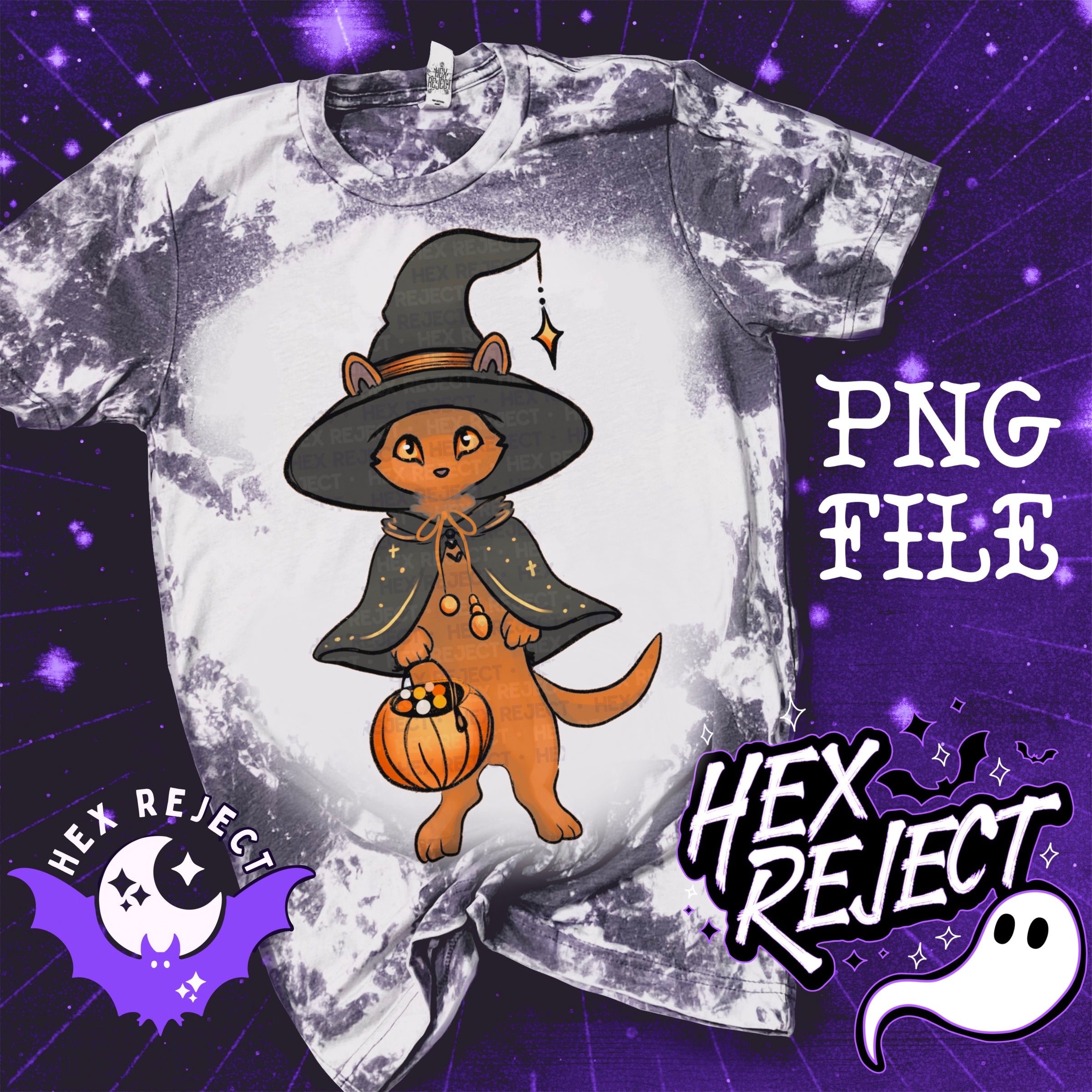 Trick or Treat Cats : Hextober - Sub file