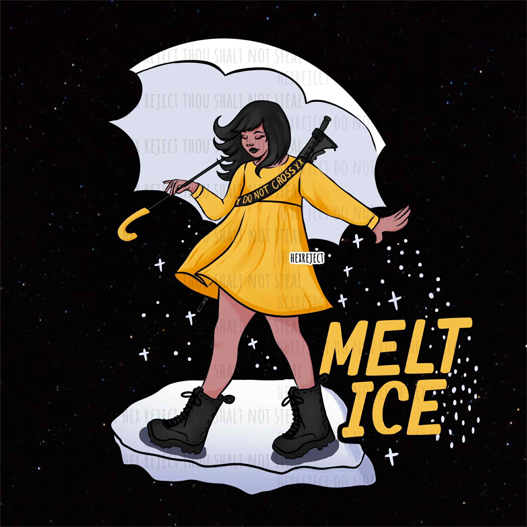 Melt Ice - Sub/PNG File