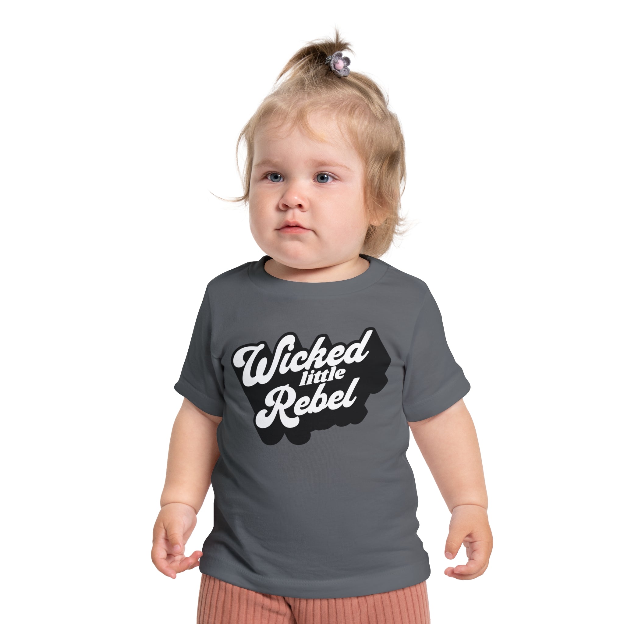 Baby T-Shirt — "Wicked Little Rebel"