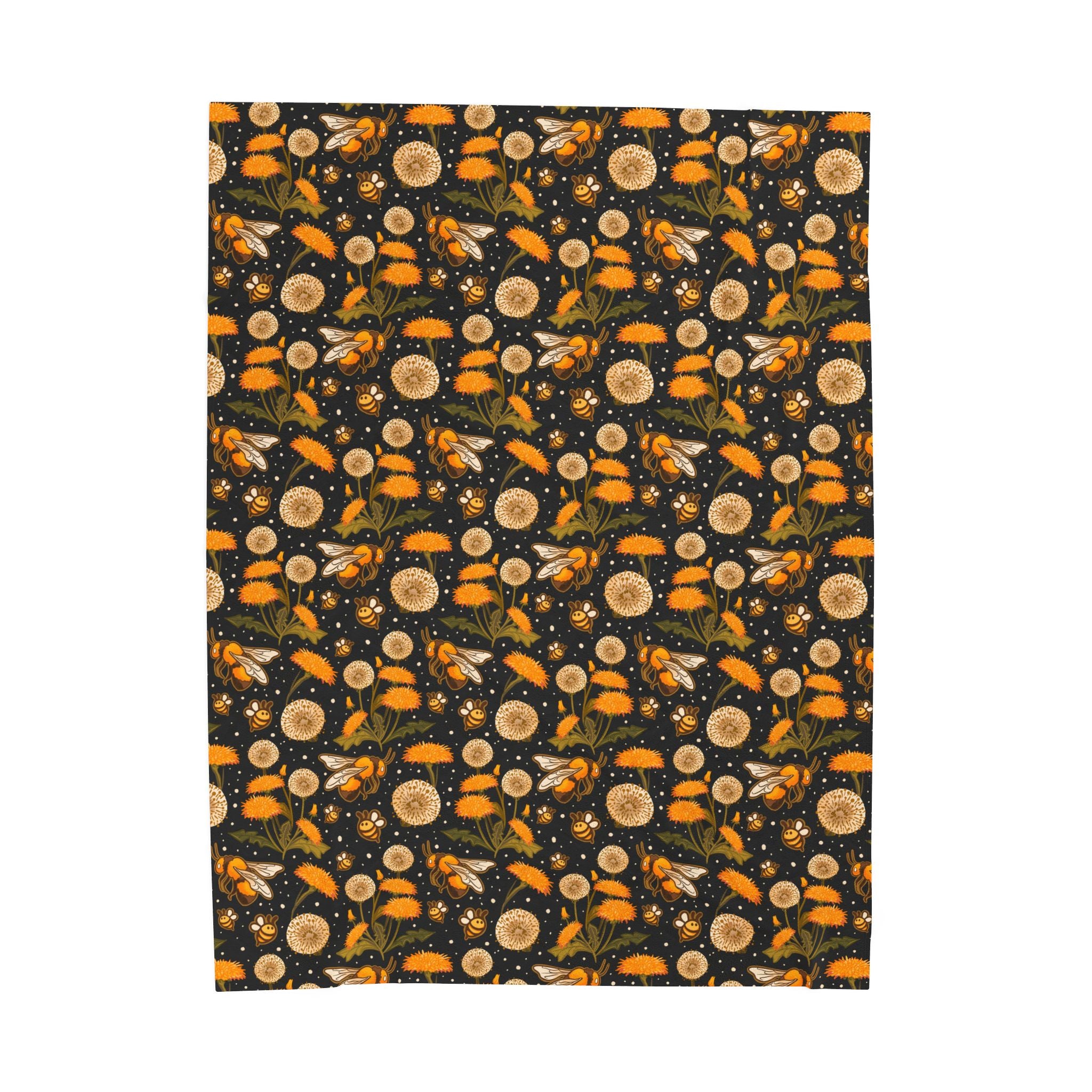 Beewitched - Cozy Velveteen Plush Blanket