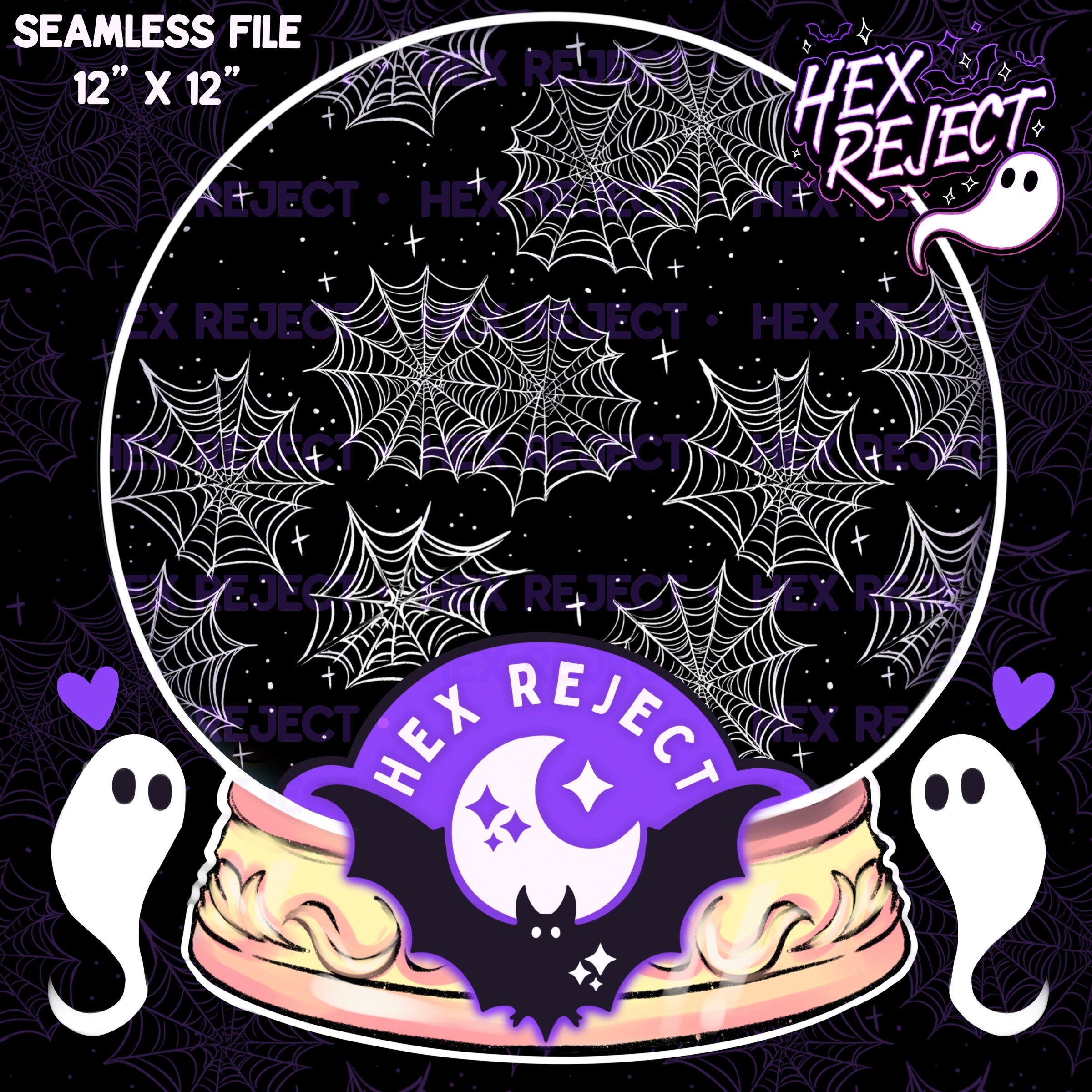 Spiderweb Essentials - Seamless file