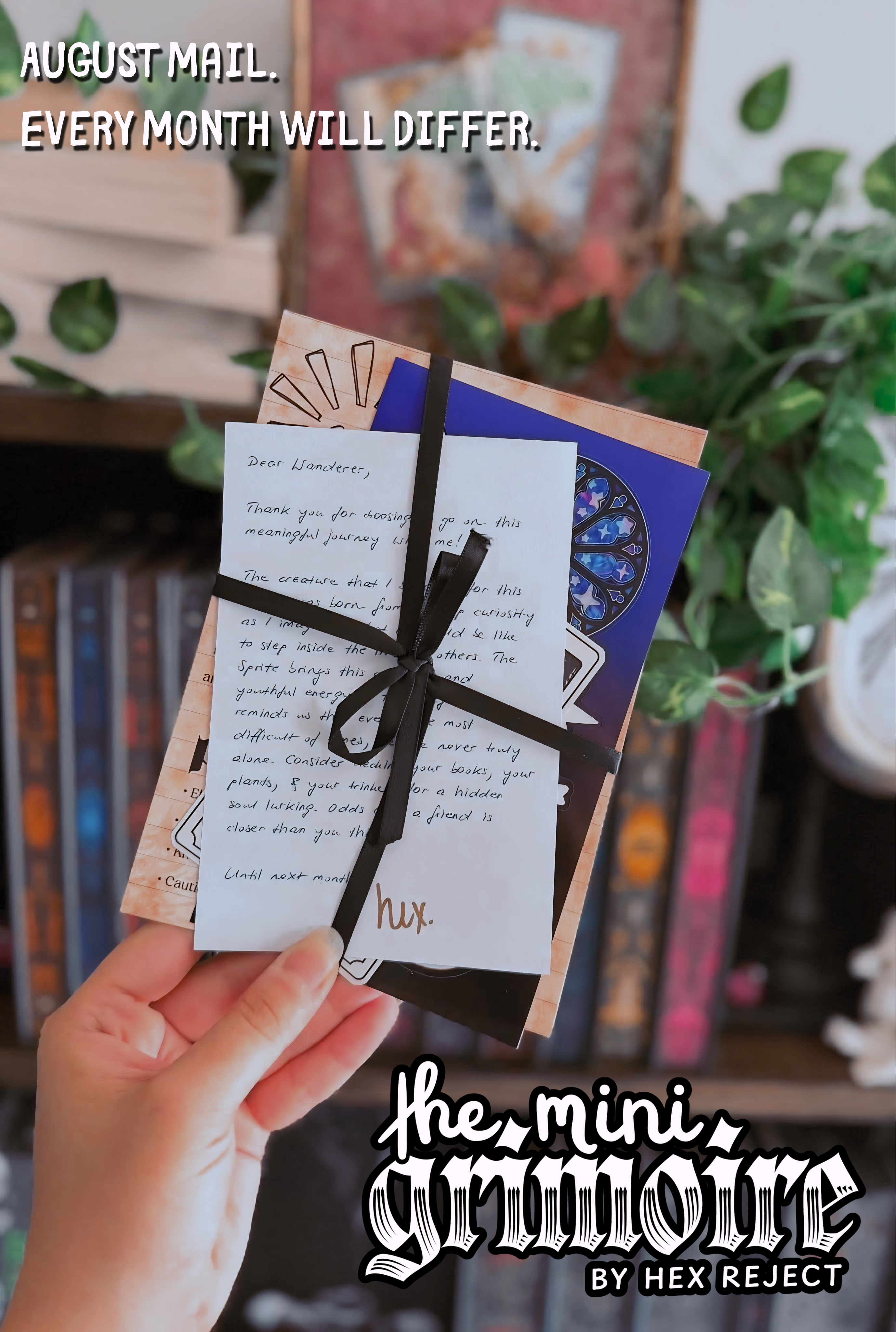 The Mini Grimoire ✉️ Snail Mail Art Club ✉️