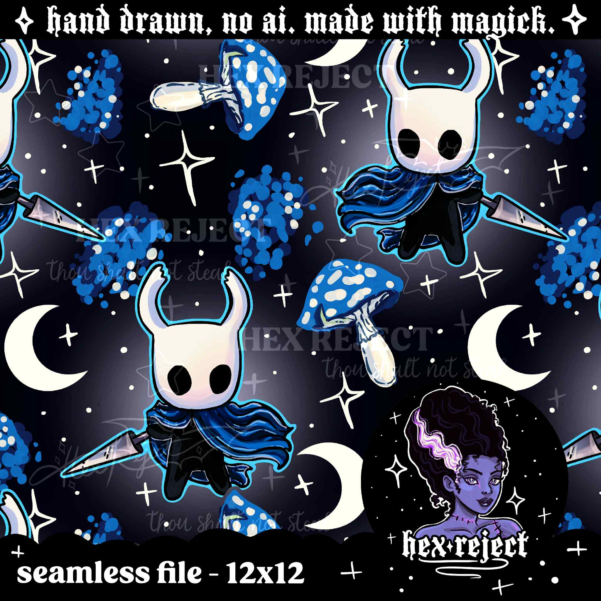 The Knight - Seamless File