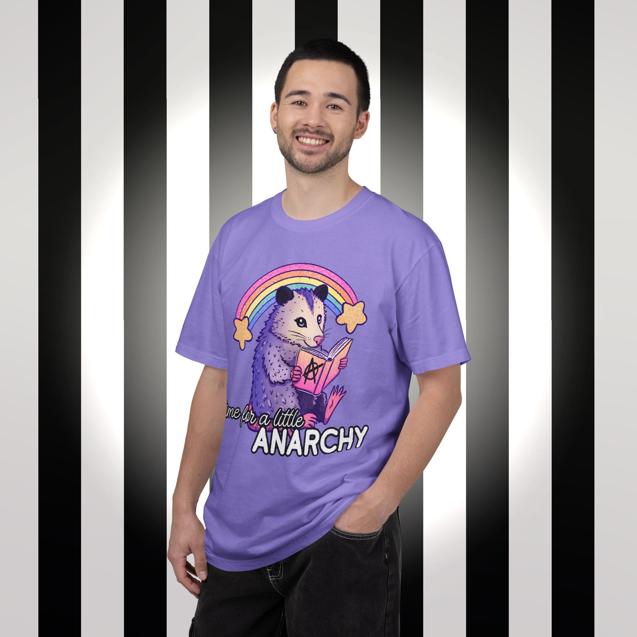 Opossum Anarchy Unisex T-shirt