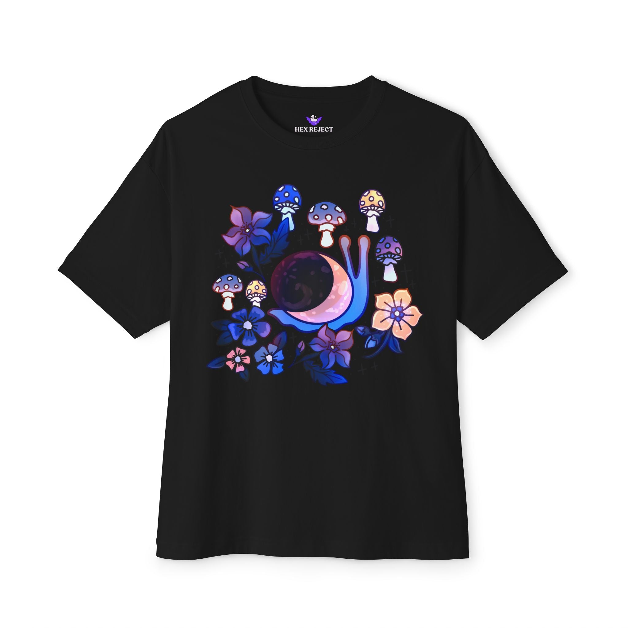 Moonshell Garden Unisex Adult Relaxed Tee