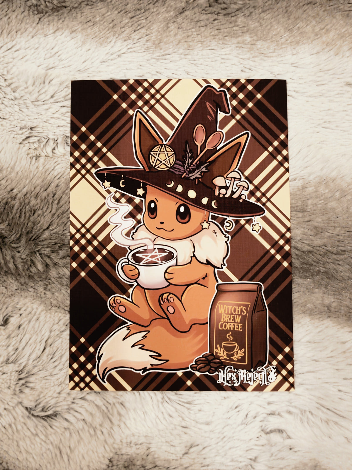 Kitchen Witch - 5”x7” Art Print