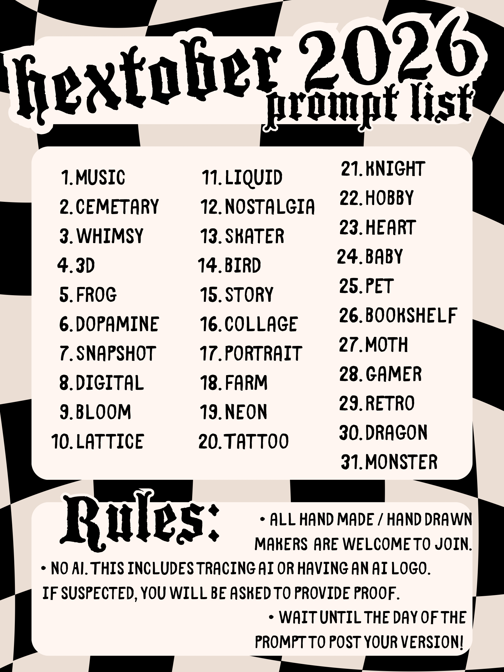 Hextober 2026 - Everything Bundle