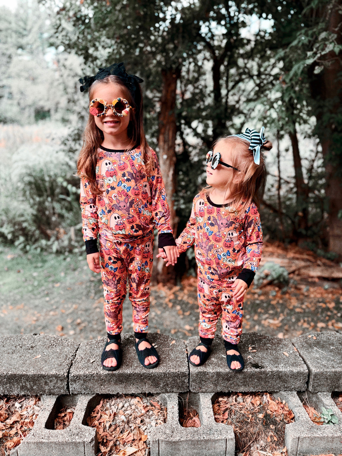 Trick or Treat two piece jammies