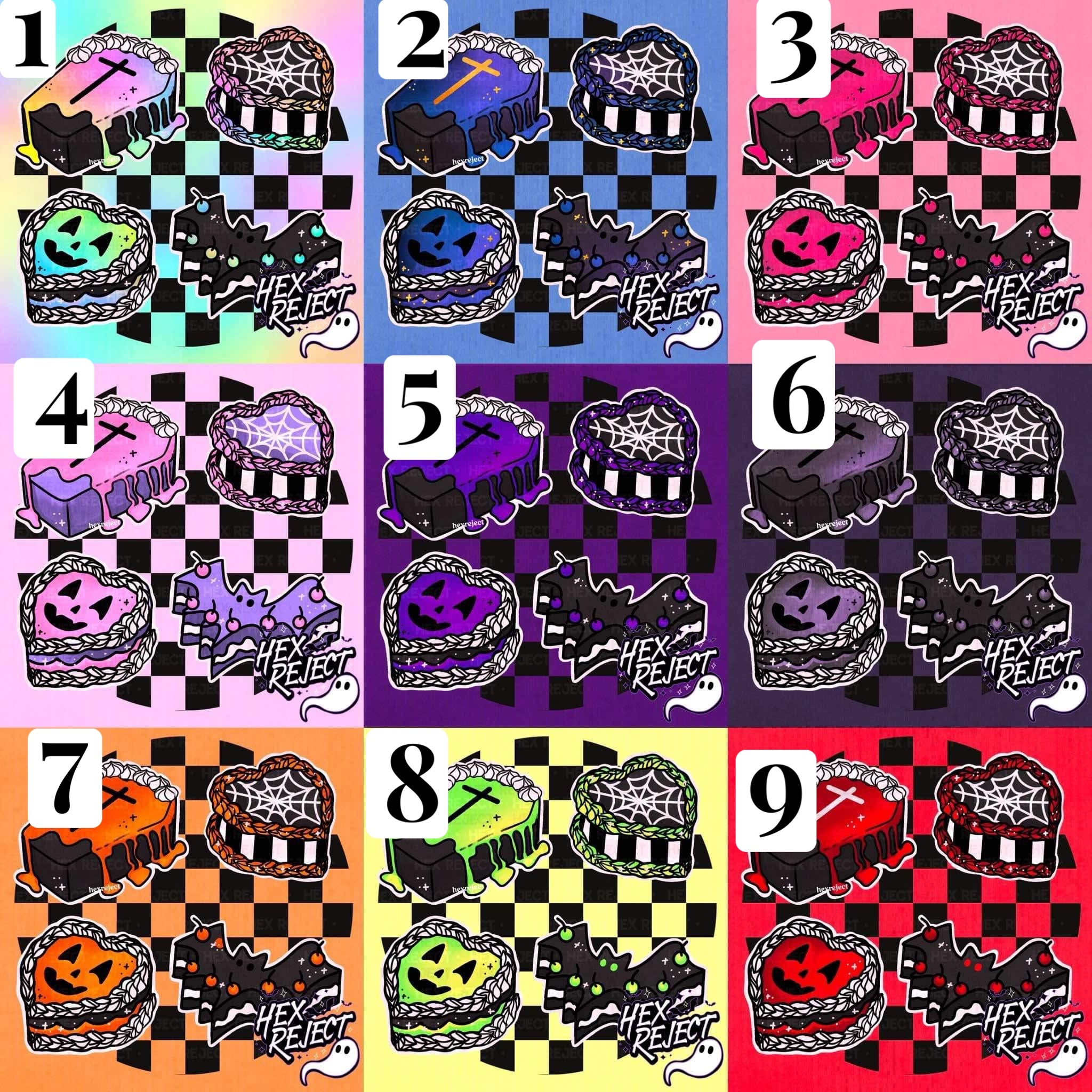 Birthday Bash Mystery Cake Files - PNG File