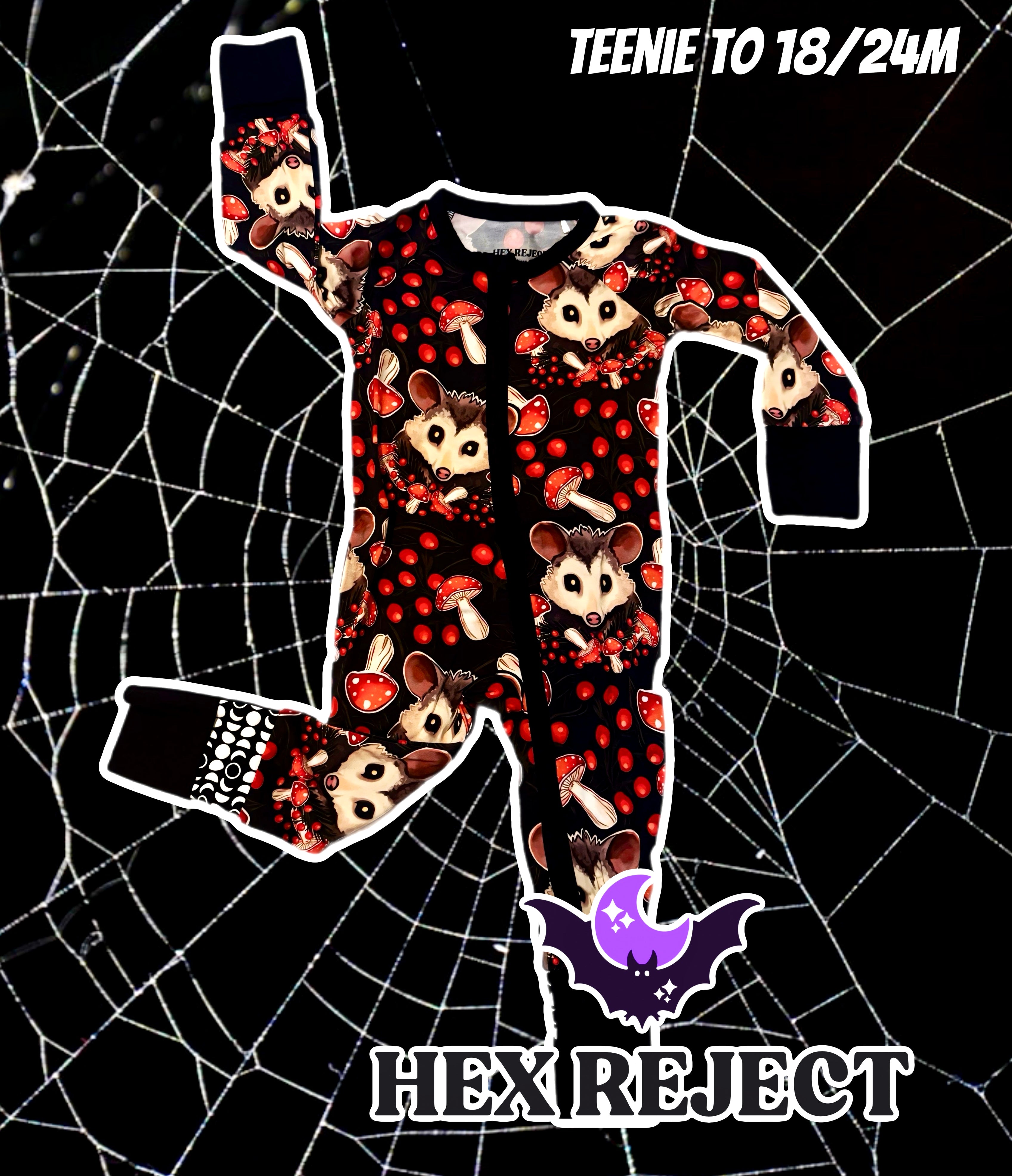 Cottage Possum Zippies