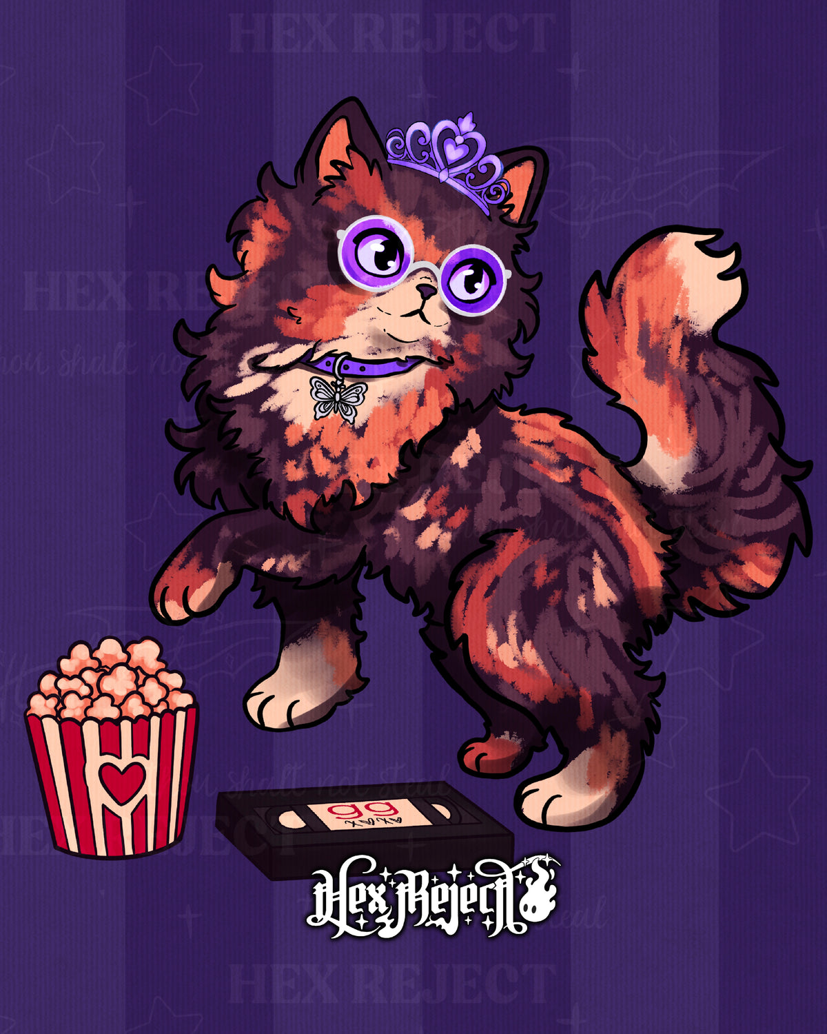 Day Four - 3D - princess donut : Hextober - Sub file