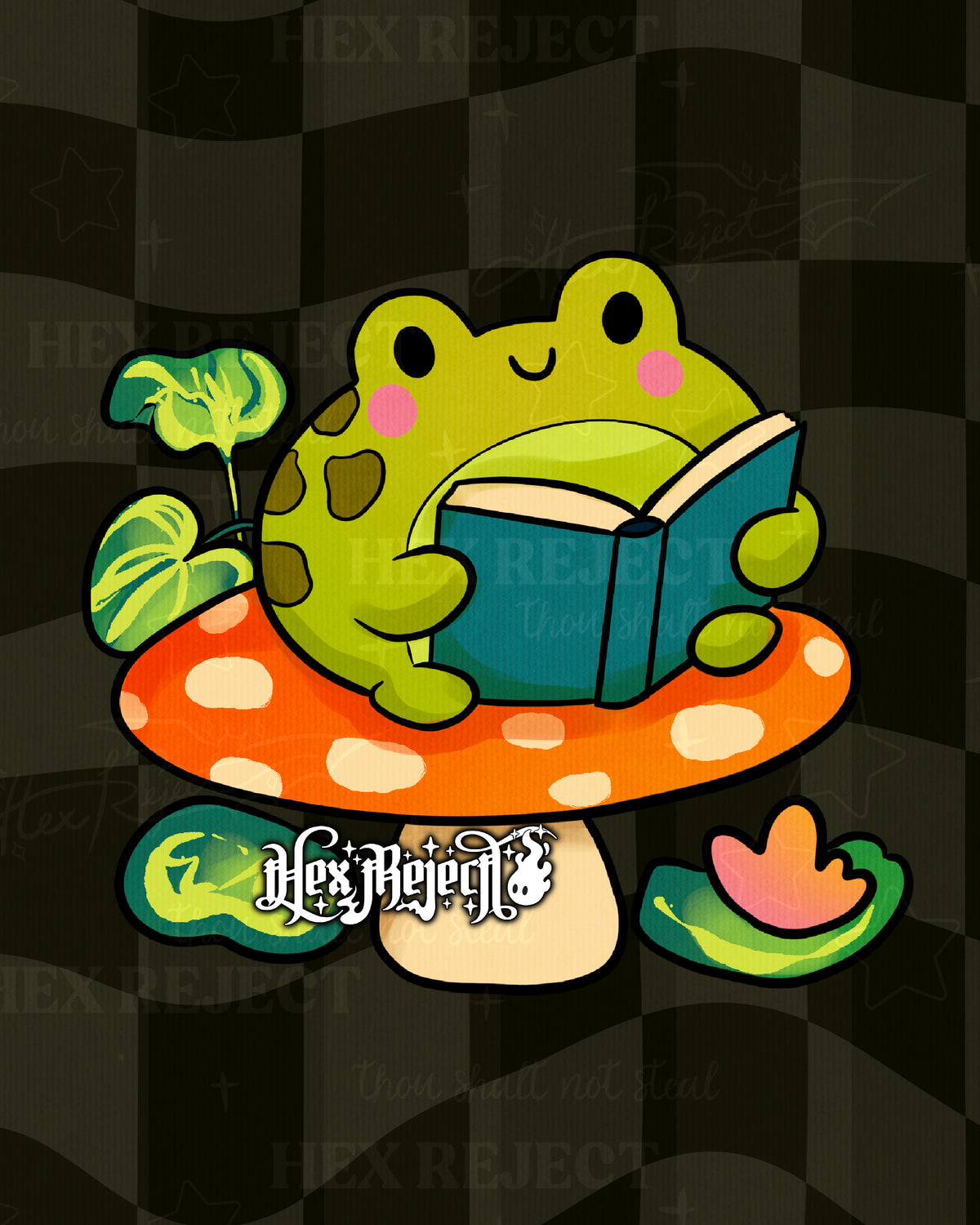 Day Five - Frog : Hextober - Sub file