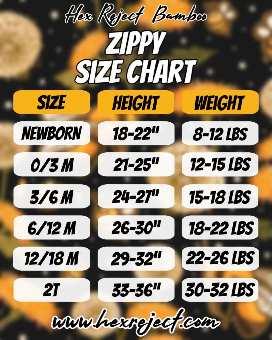 Beewitched Zippies