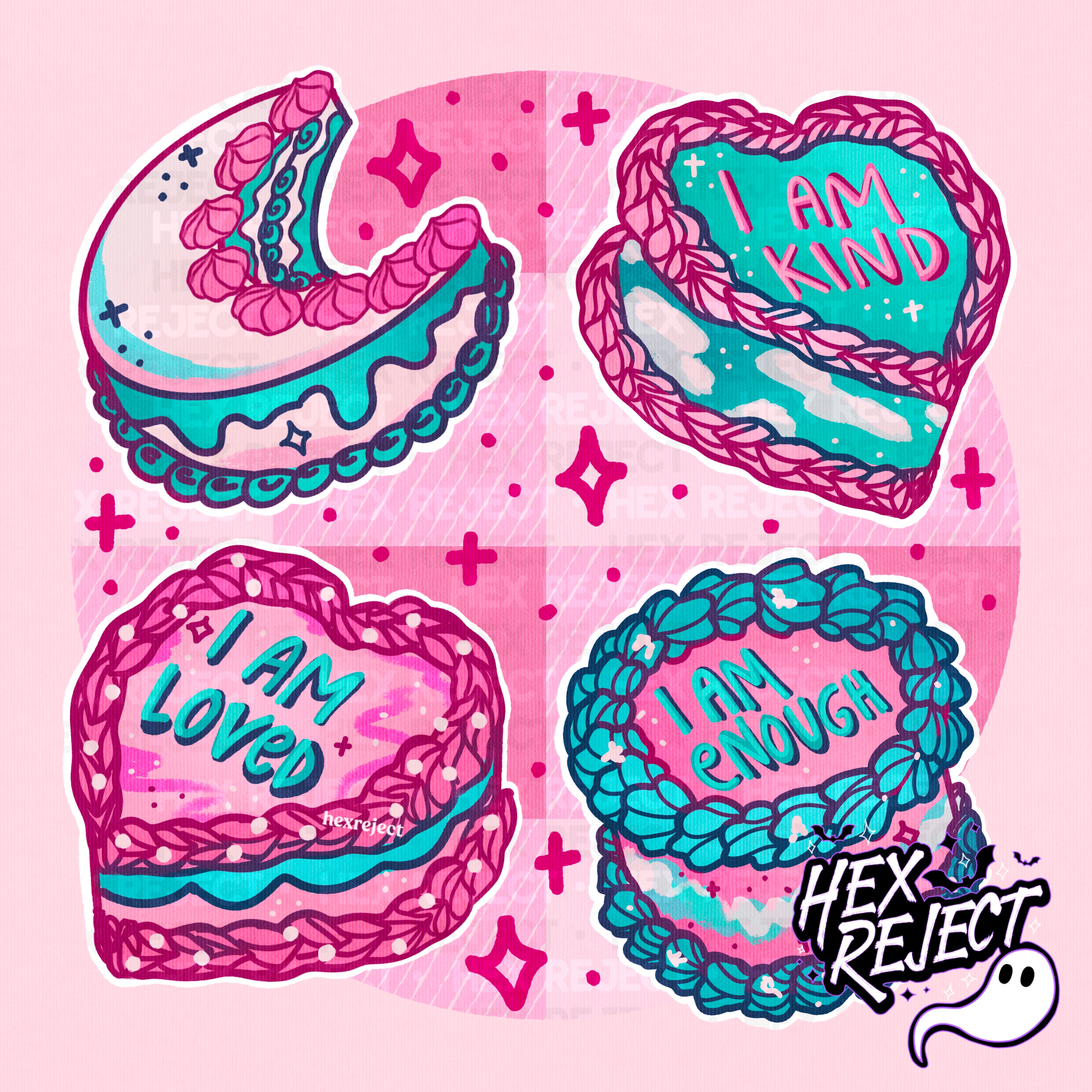 Baking : Hextober2024 - day seventeen - Seamless or sub file