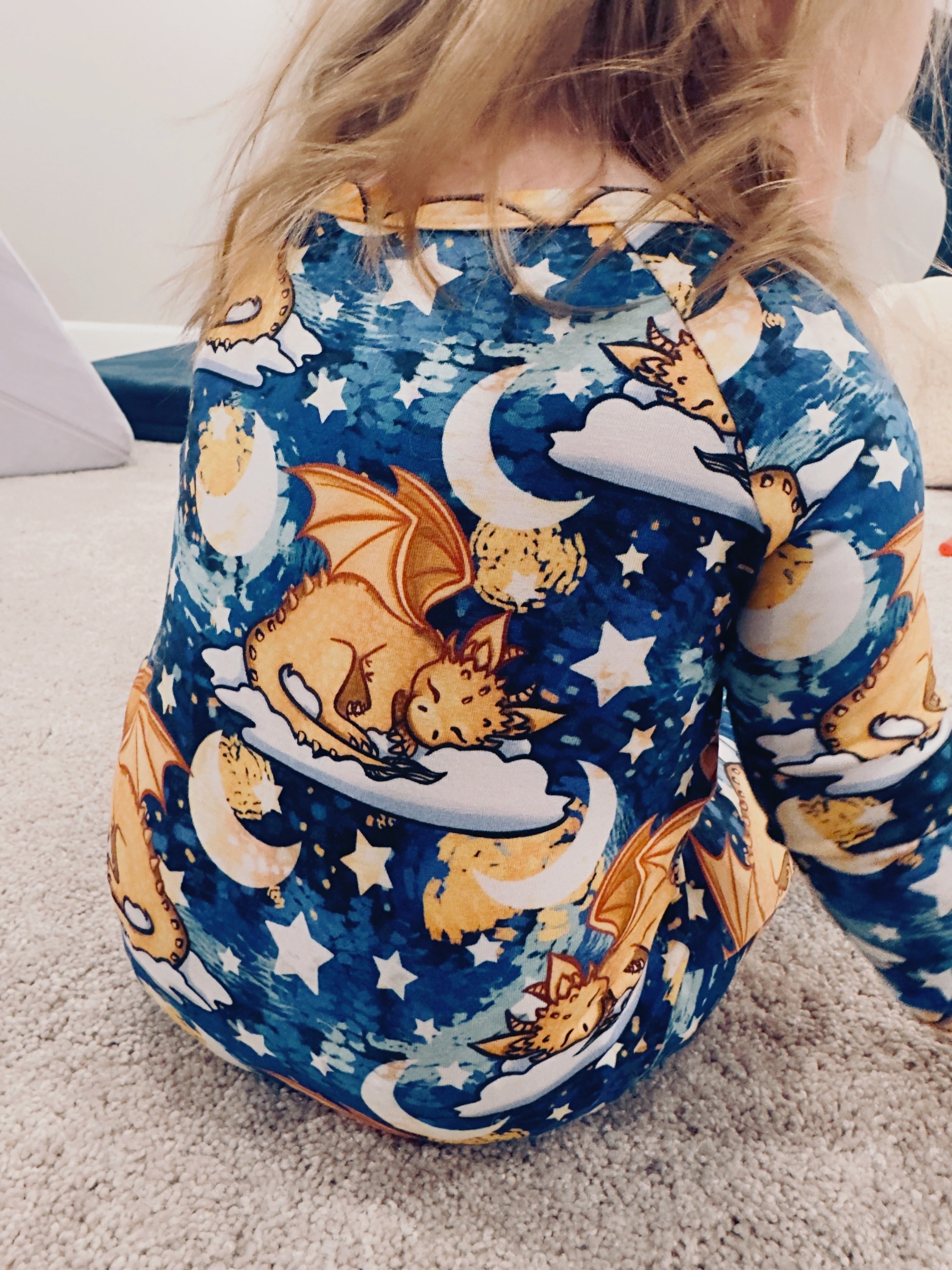 Sleepy Dragon Zippies