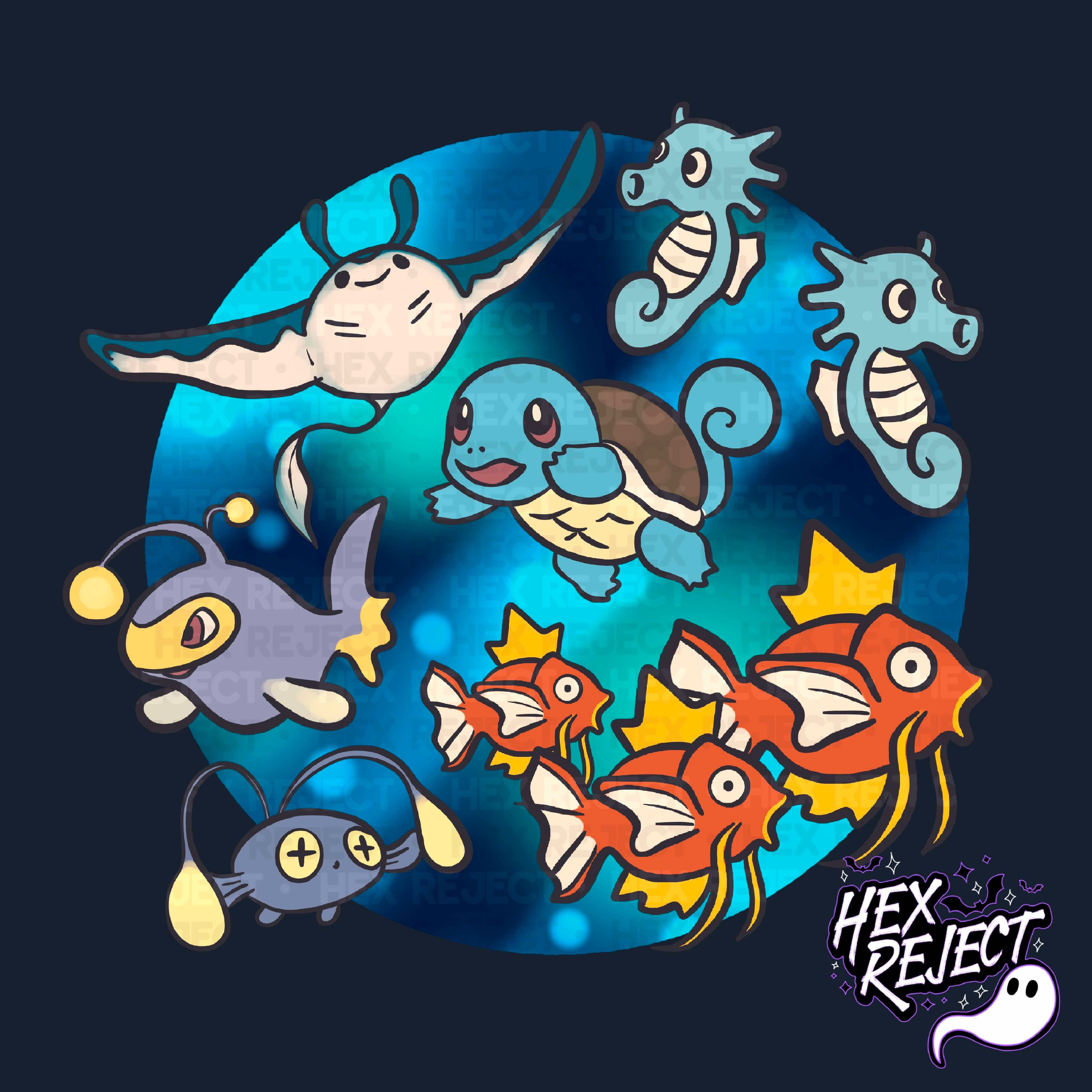 Pocket Monster Mysteries File #4