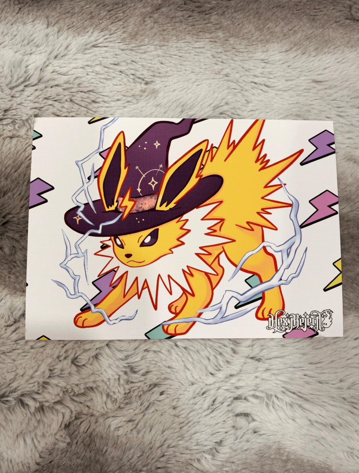 Electric Witch - 5”x7” Art Print