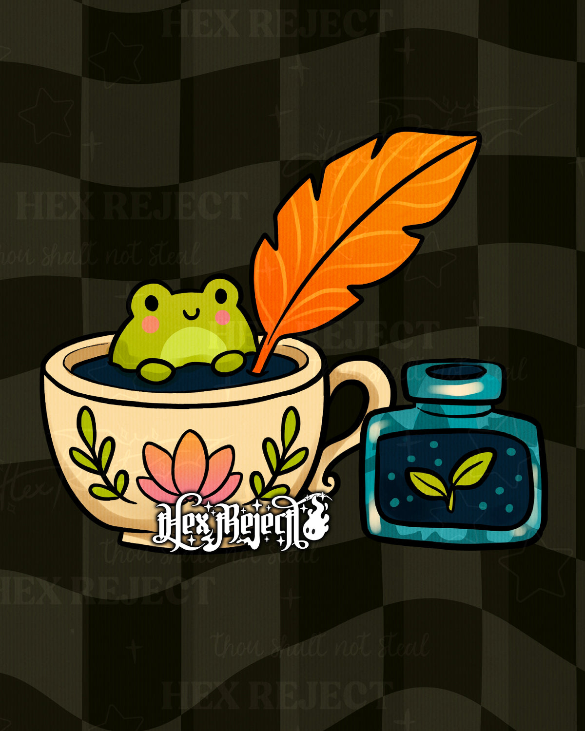 Day Five - Frog : Hextober - Sub file