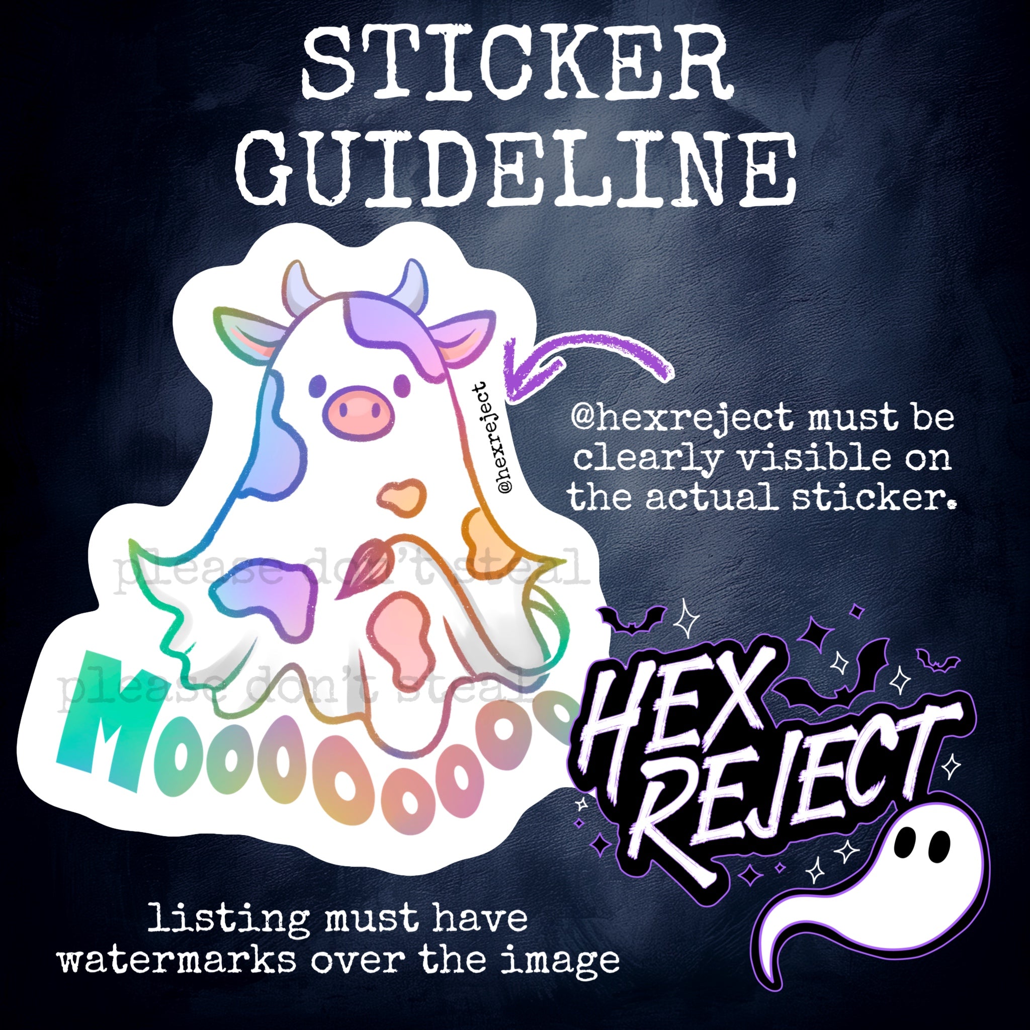 Hex Reject - Annual STICKER License 2026