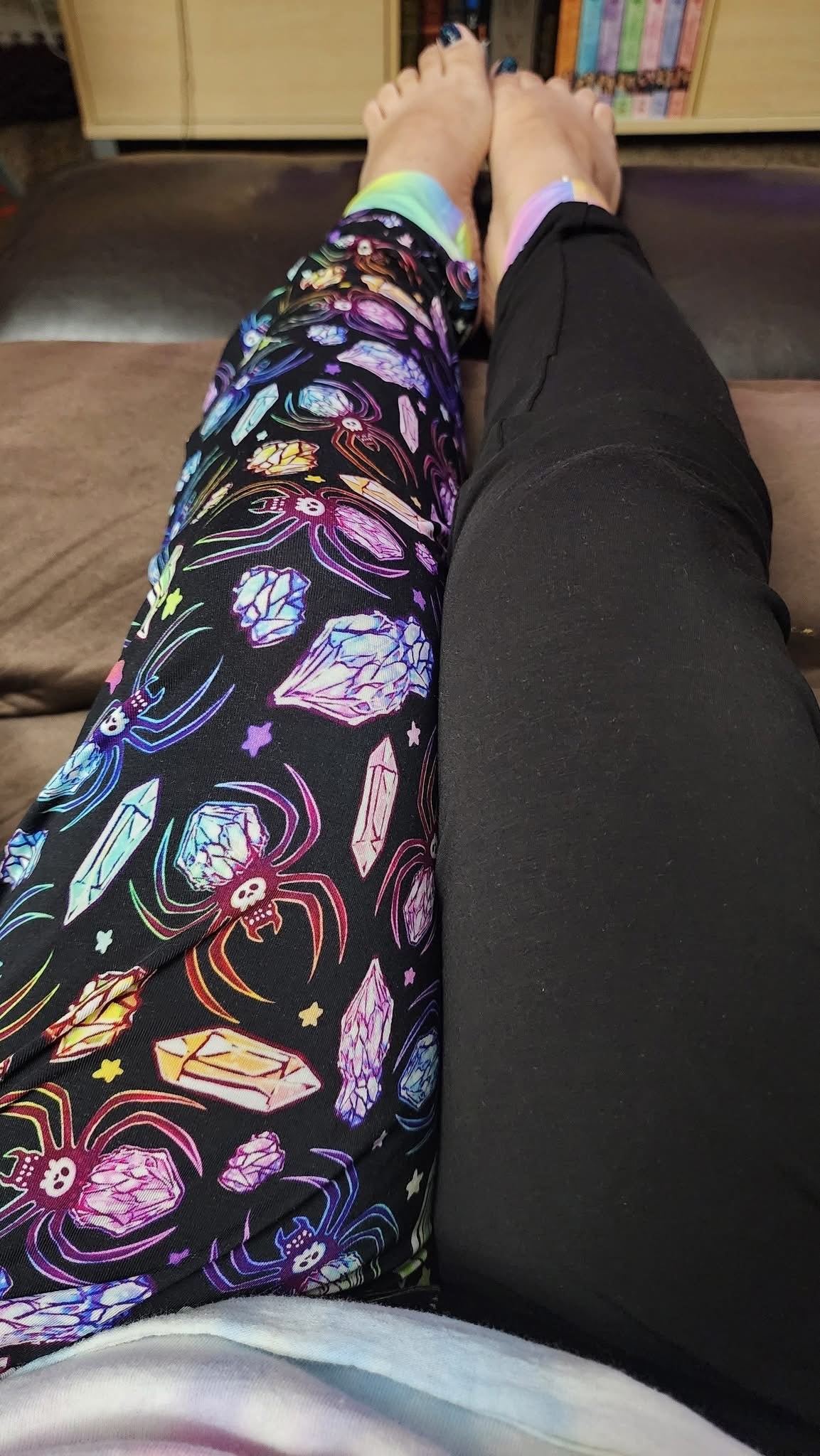 Holo sPRIDErs “darkside” split joggers