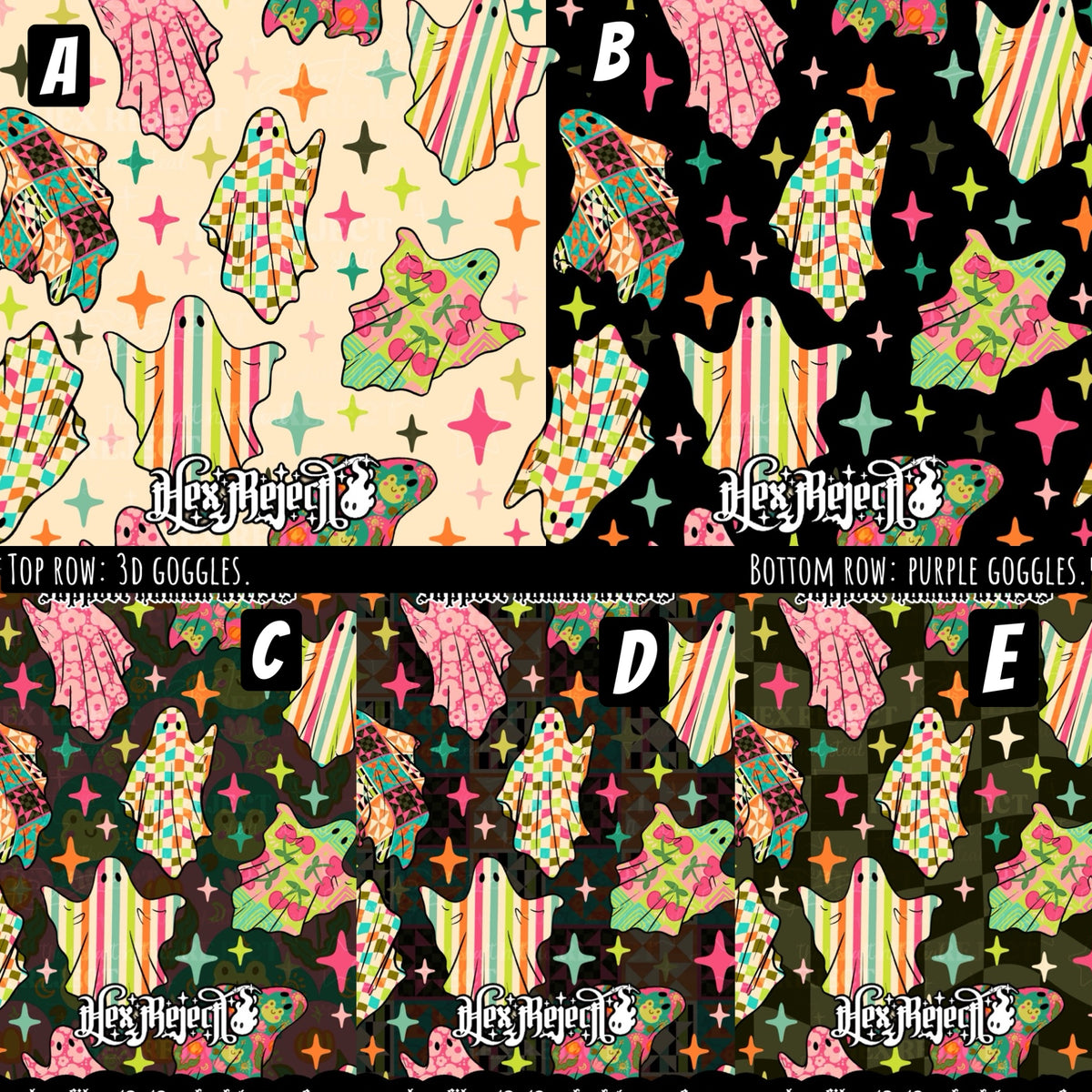 Day Six - Dopamine : Hextober - Seamless file