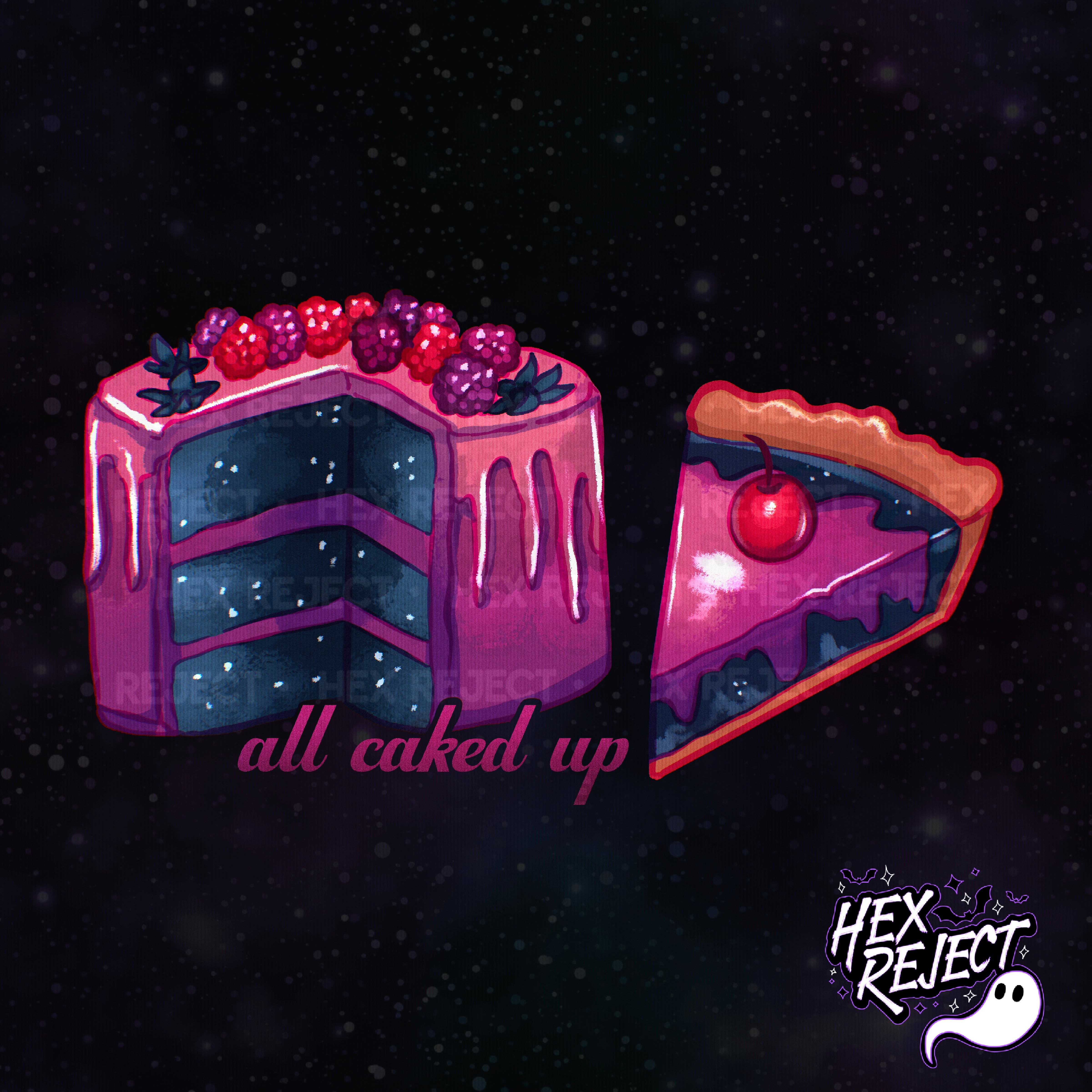 Baked - Seamless & PNG files - Hextober 2025