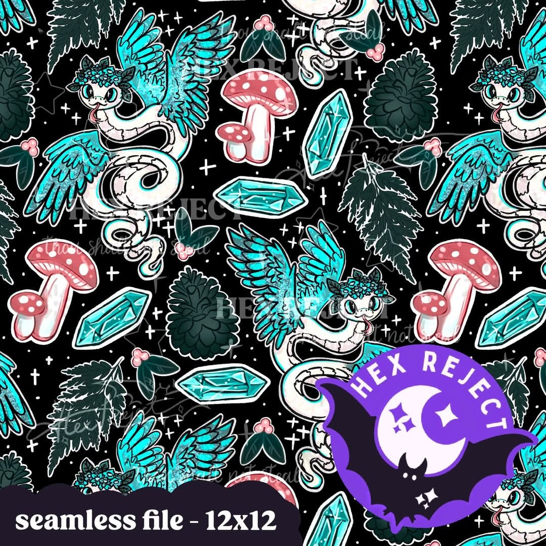 Fae Snake - Seamless file