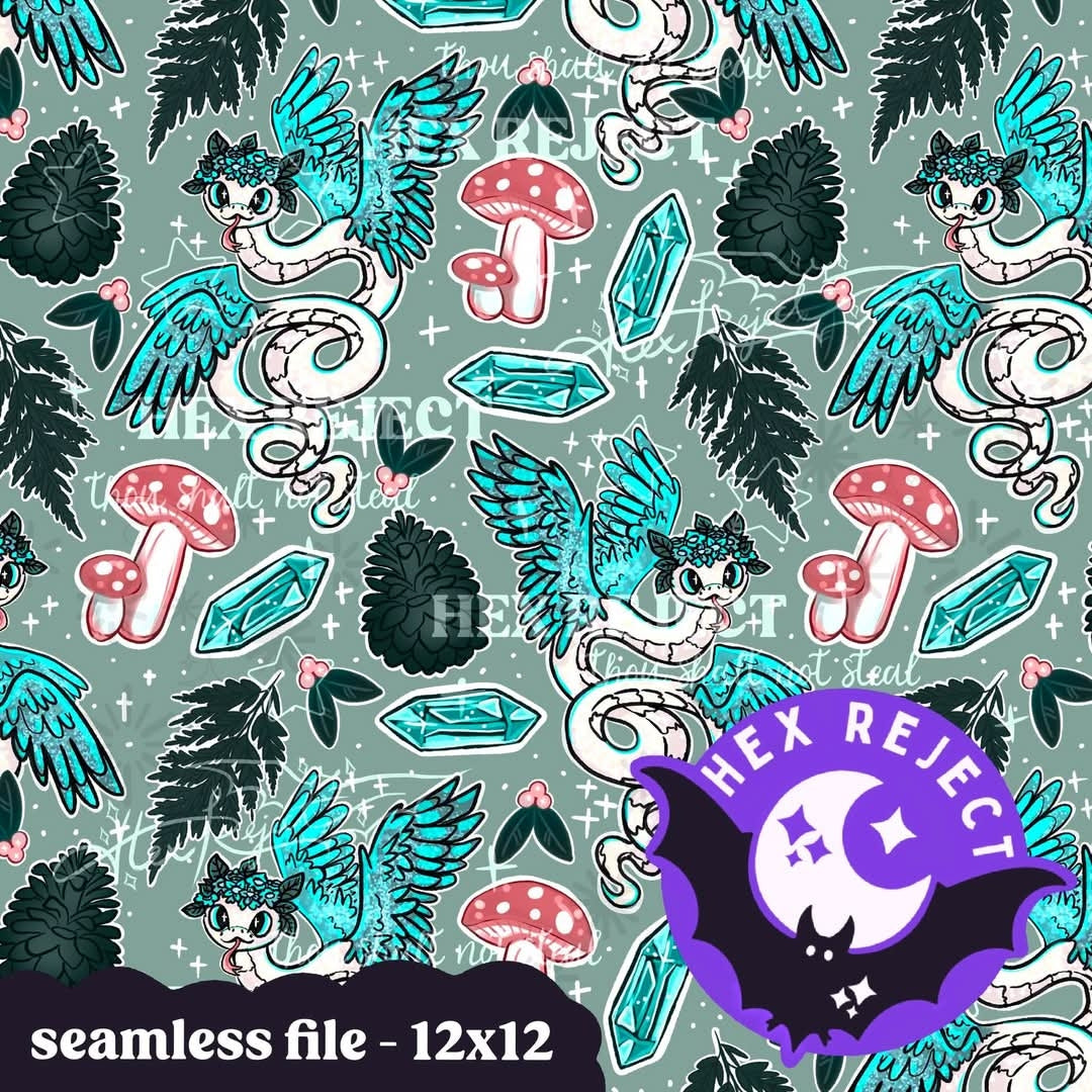 Fae Snake - Seamless file