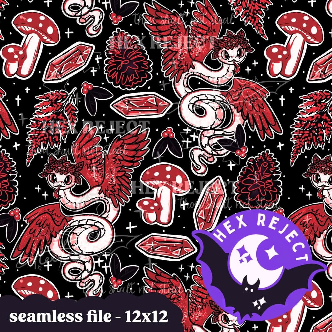 Fae Snake - Seamless file