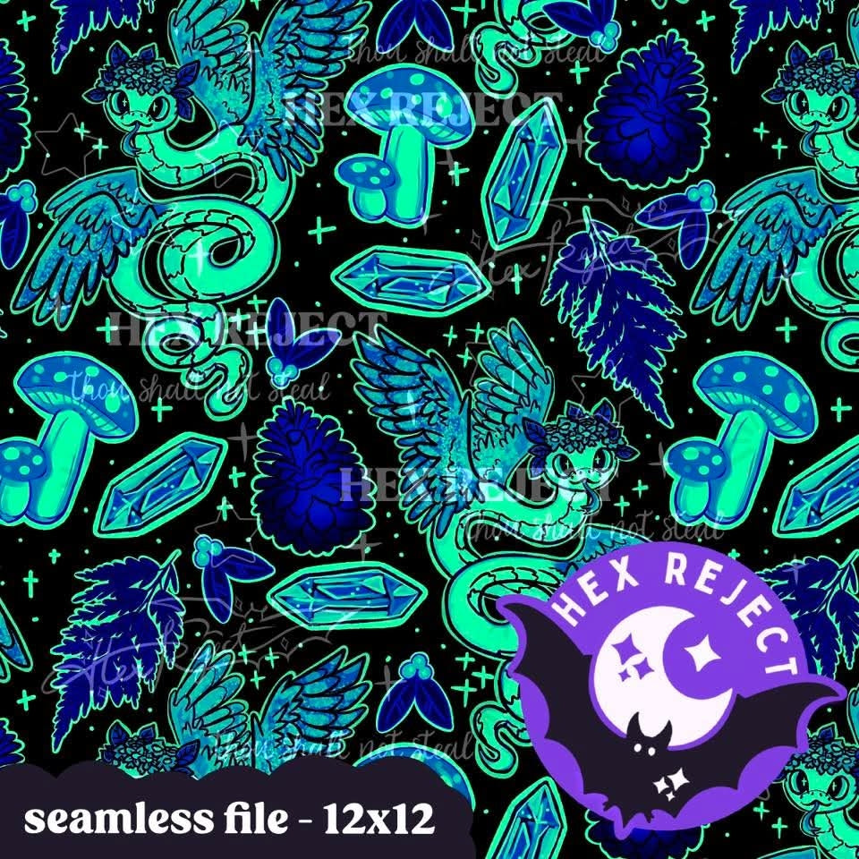 Fae Snake - Seamless file