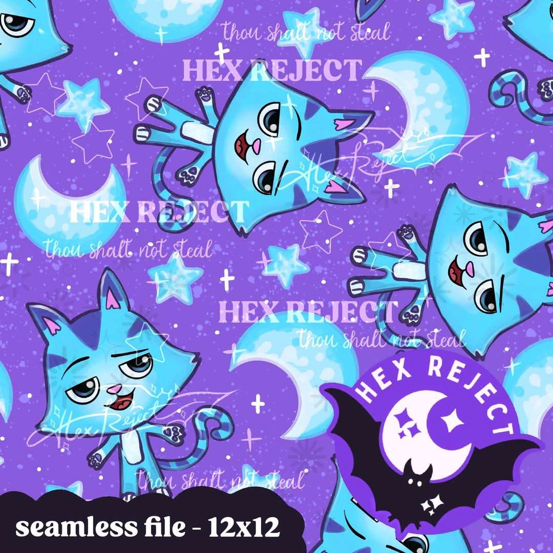 Cat Rat - Seamless file