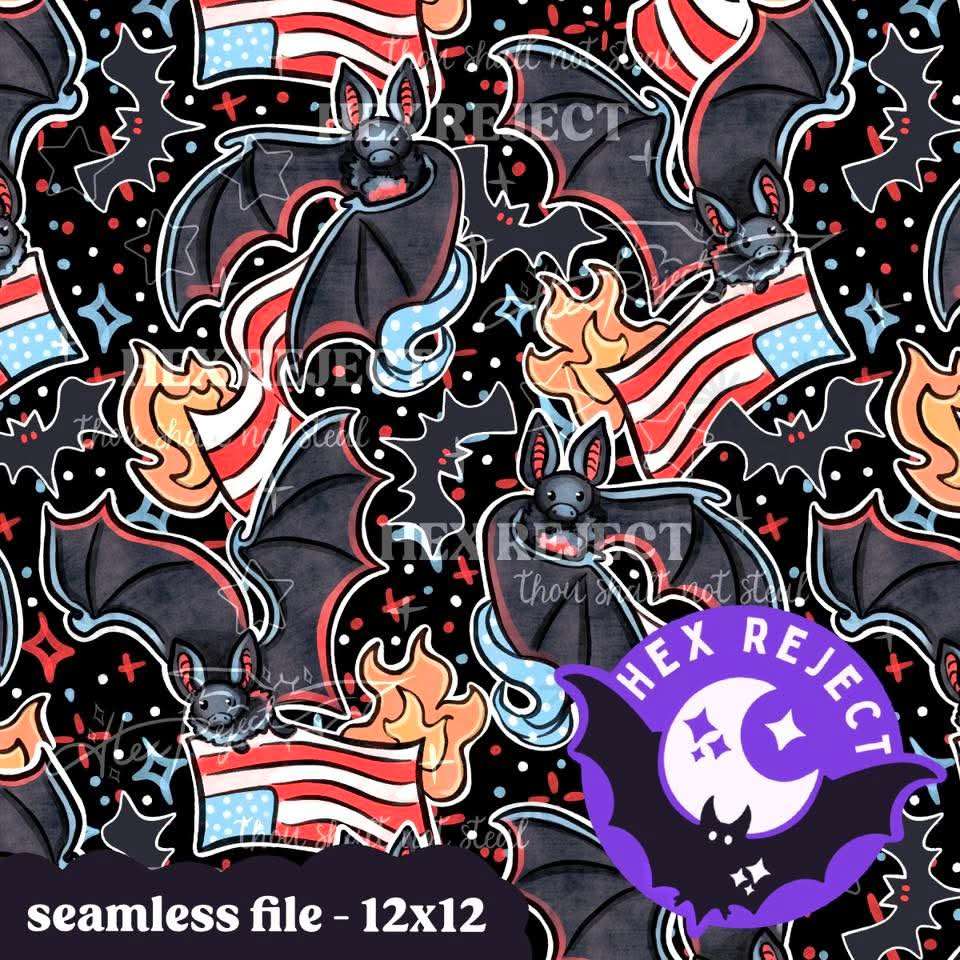 Batty & Burning - Seamless file