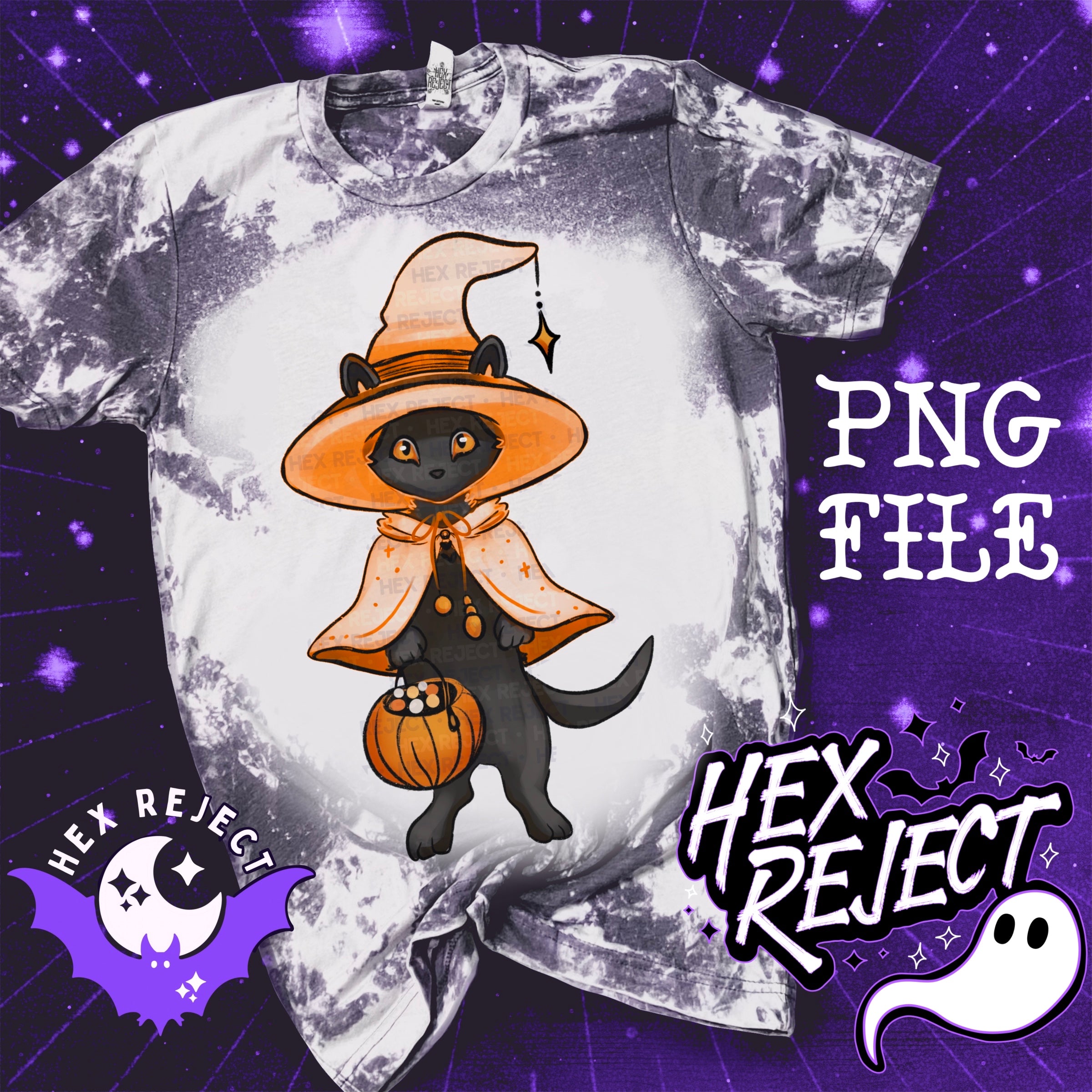 Trick or Treat Cats : Hextober - Sub file