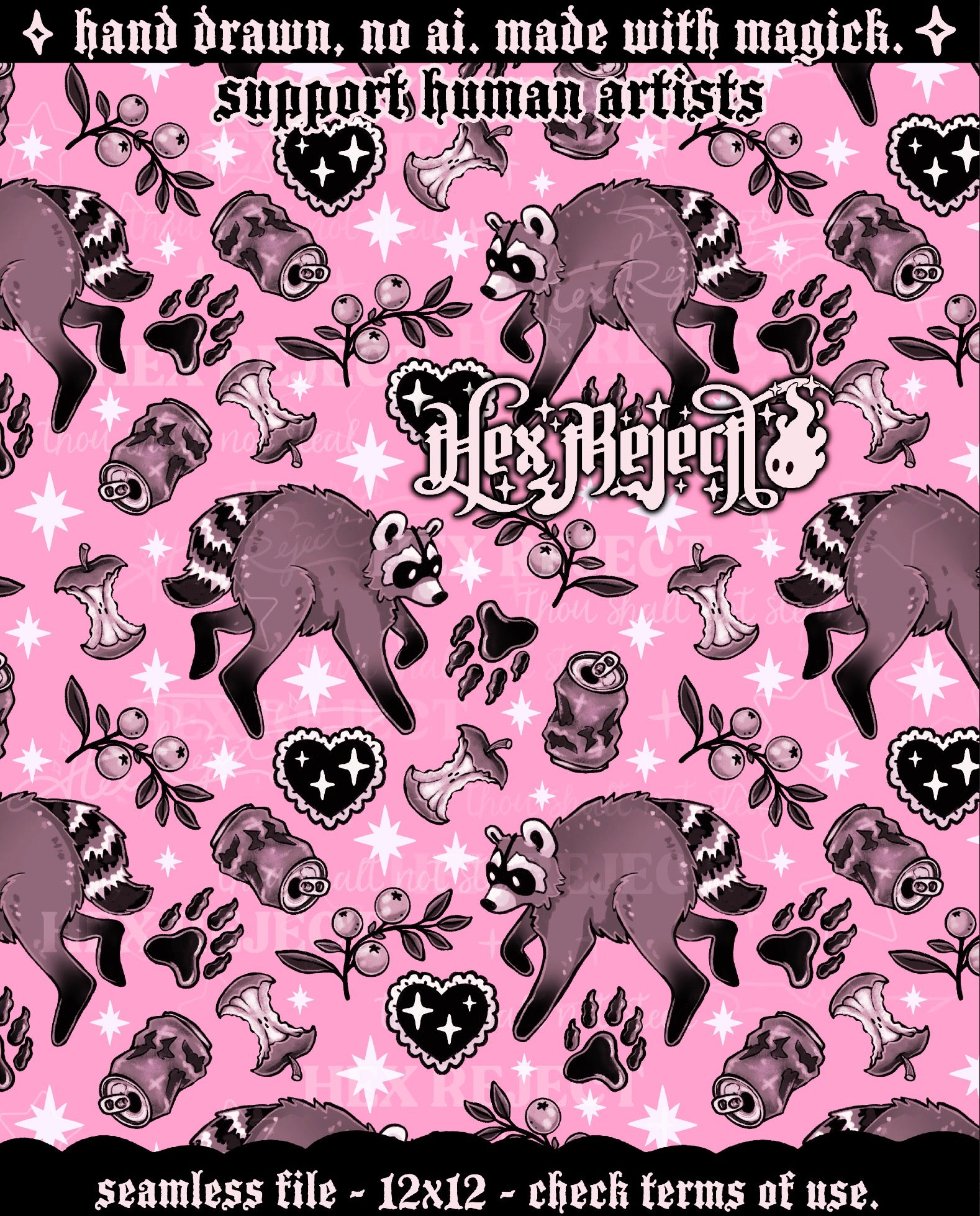 Light Pink Jimothy - Seamless Files