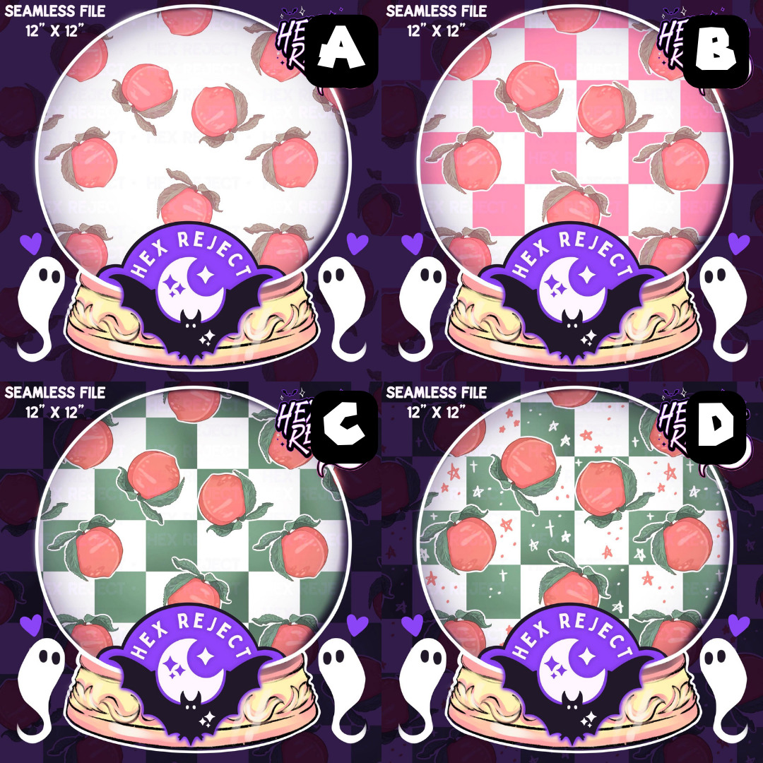 Peaches Coord - Seamless file