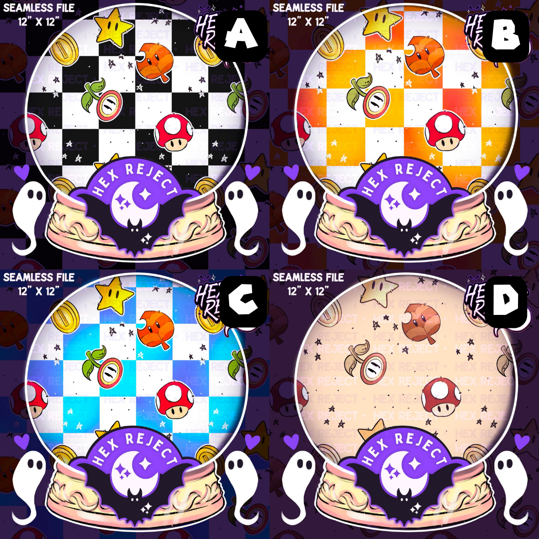 Power Ups - Seamless file