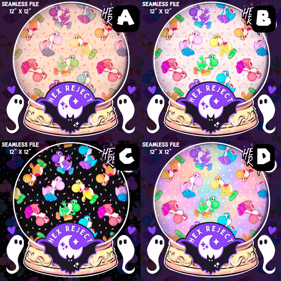 Game Dino - Seamless file