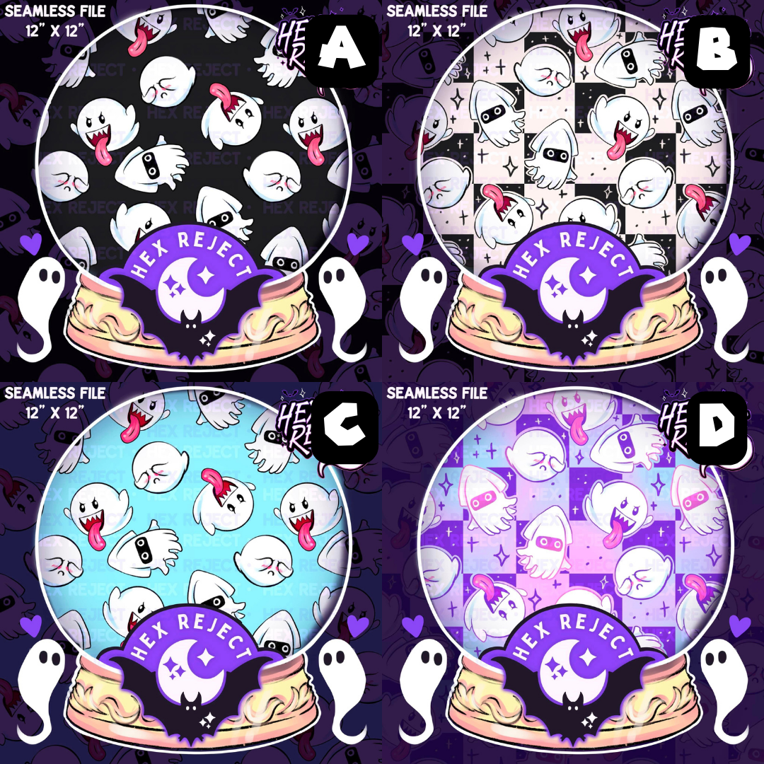 Ghosts & Squids - Seamless file