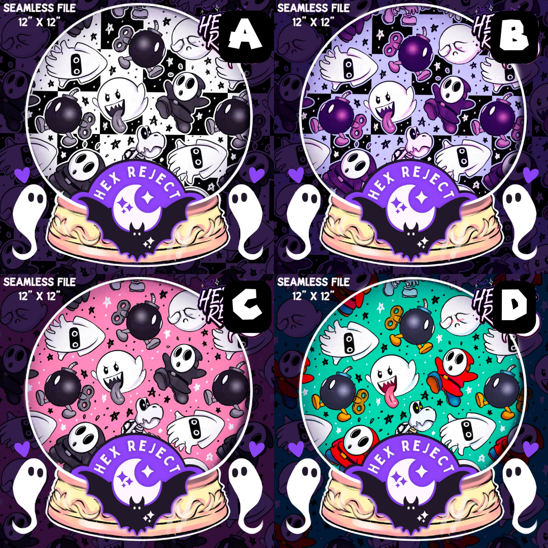 Bad Guys (Duh.) - Seamless file