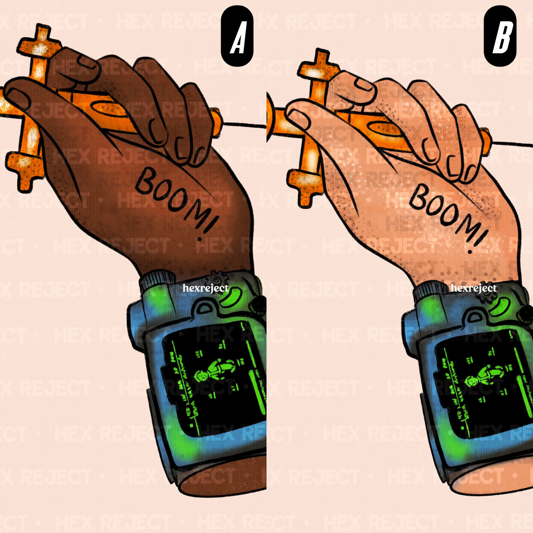 Tattoo Stim - Sub File