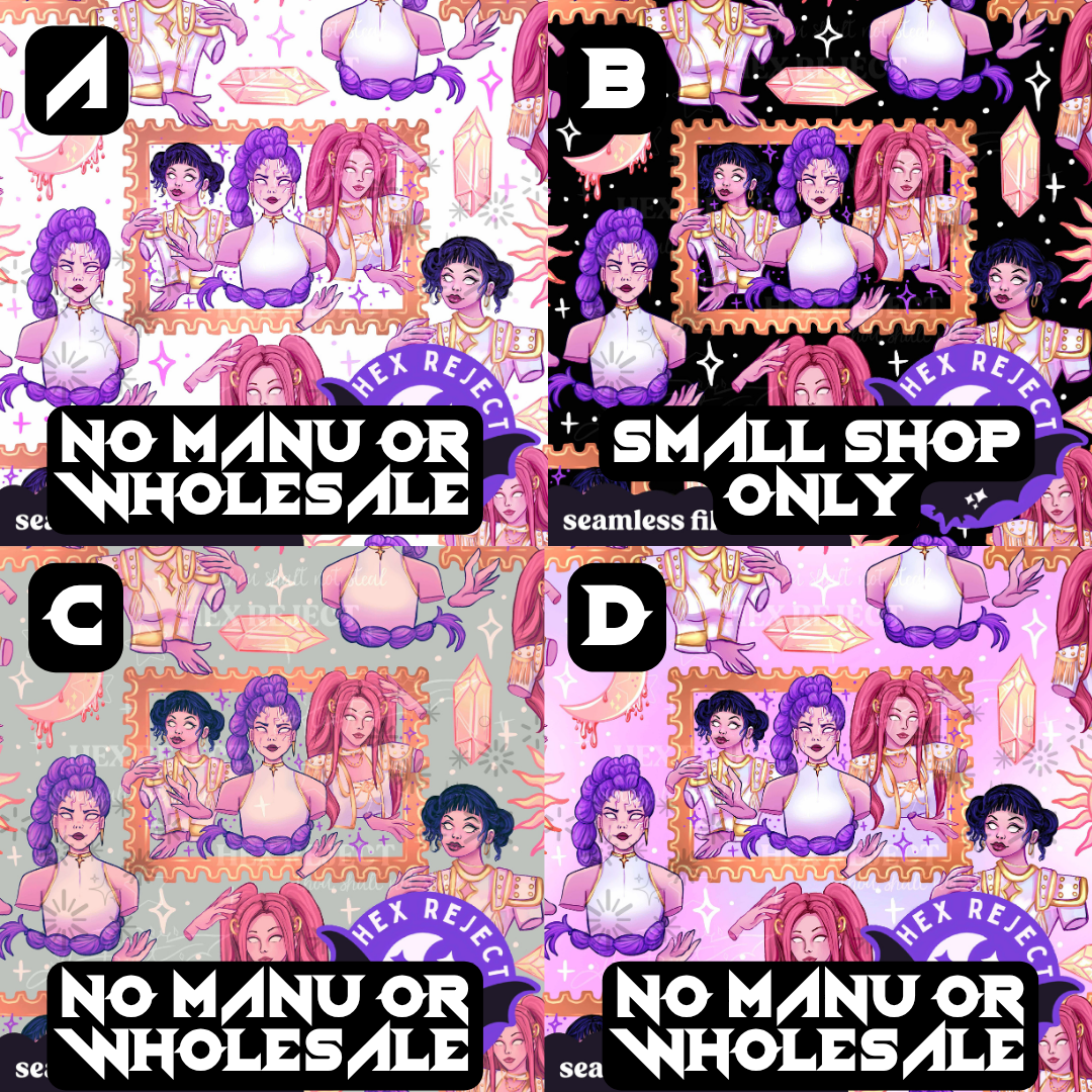 Huntrix DH Mashup - Seamless file