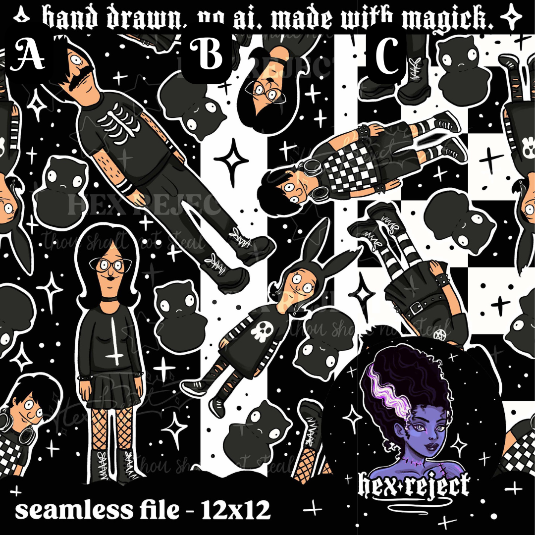 Emo Bob's - Seamless File