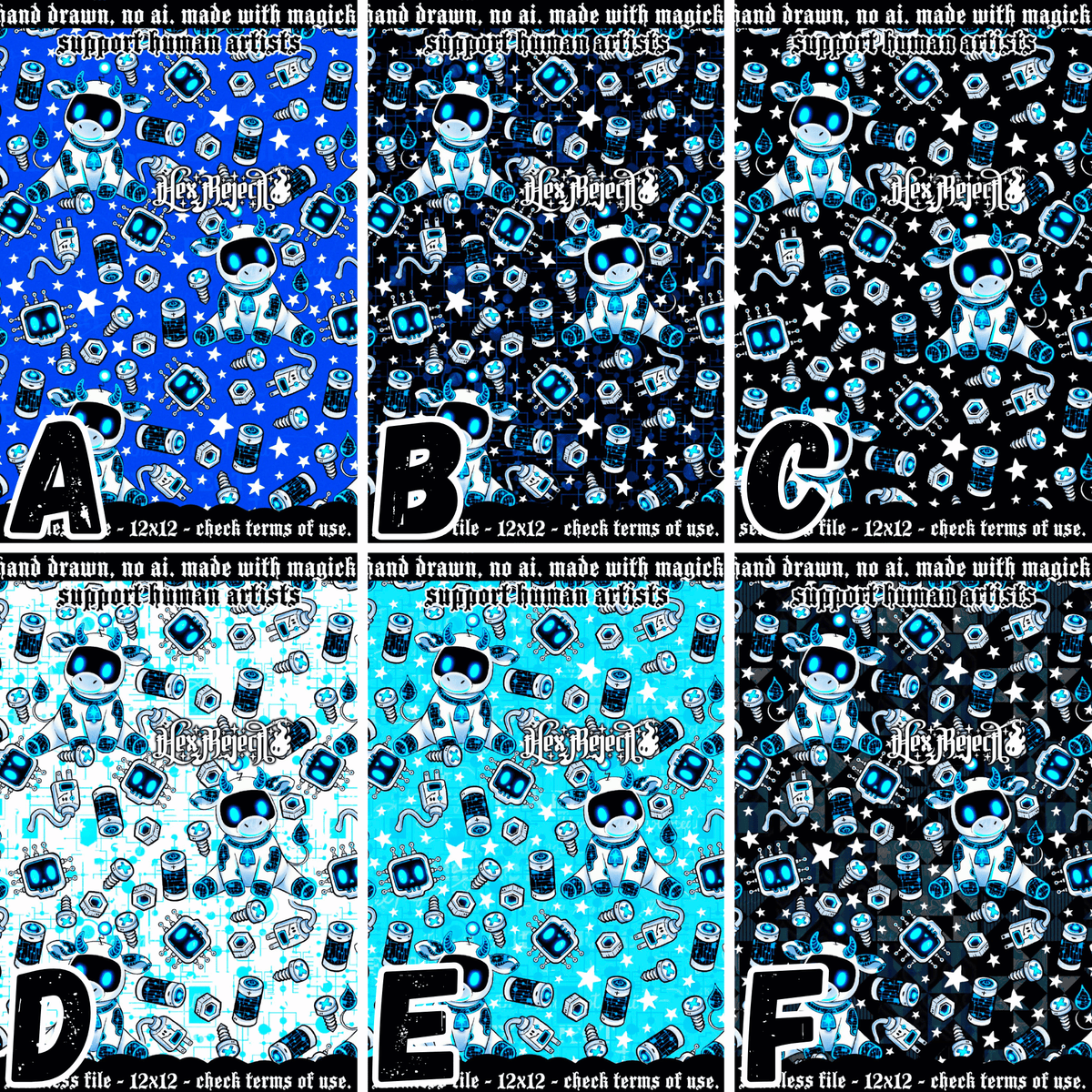 Cow - Seamless Files