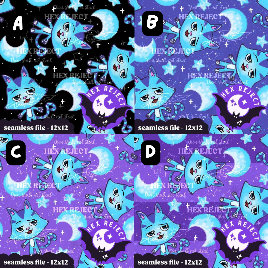 Cat Rat - Seamless file